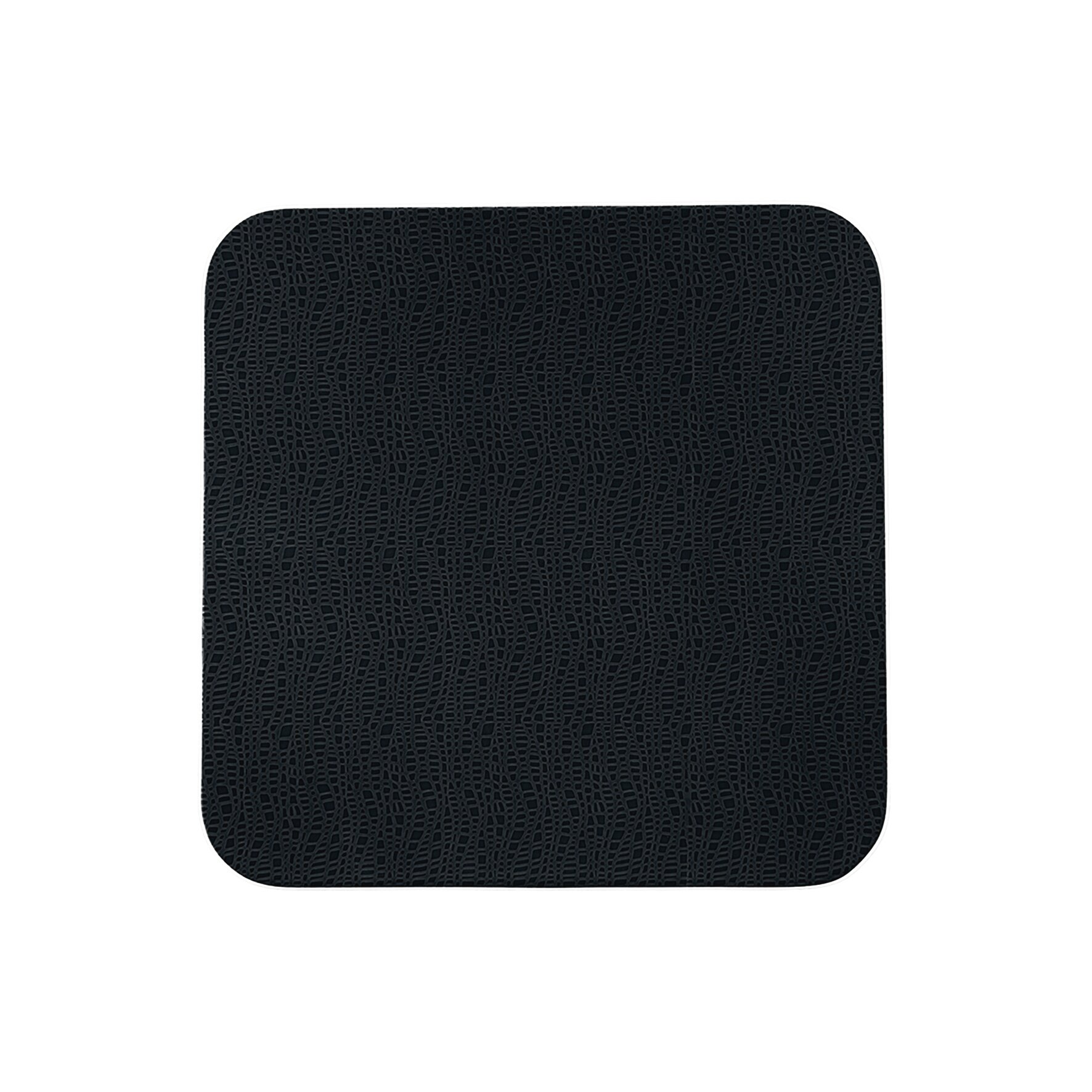 Fashion, Coupteller flach eckig 292 x 292 mm schwarz