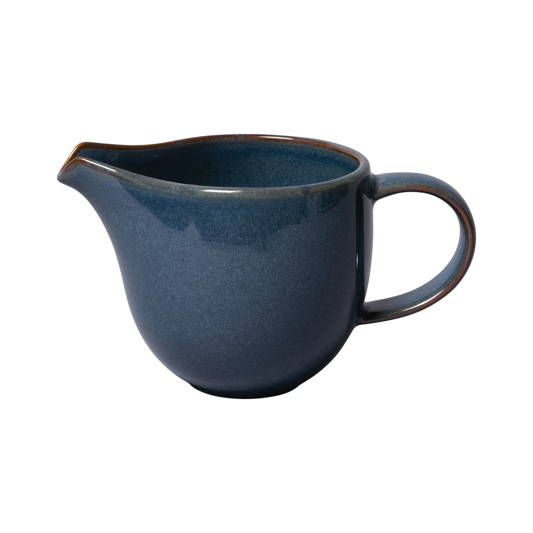 Crafted Denim, Milchkännchen 139 x 84 mm / 0,20 l blau