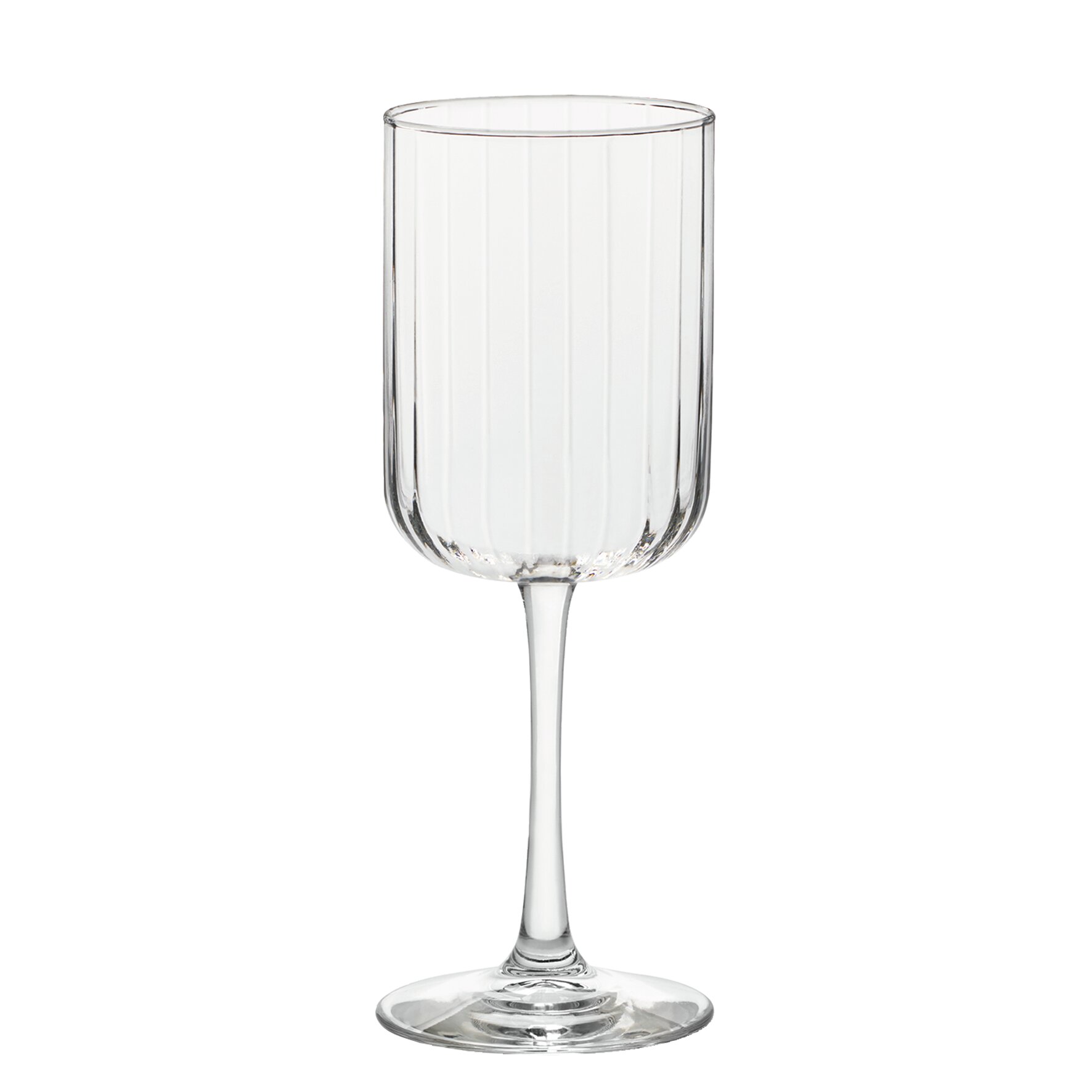 Linear, Weinglas ø 80 mm / 0,39 l 