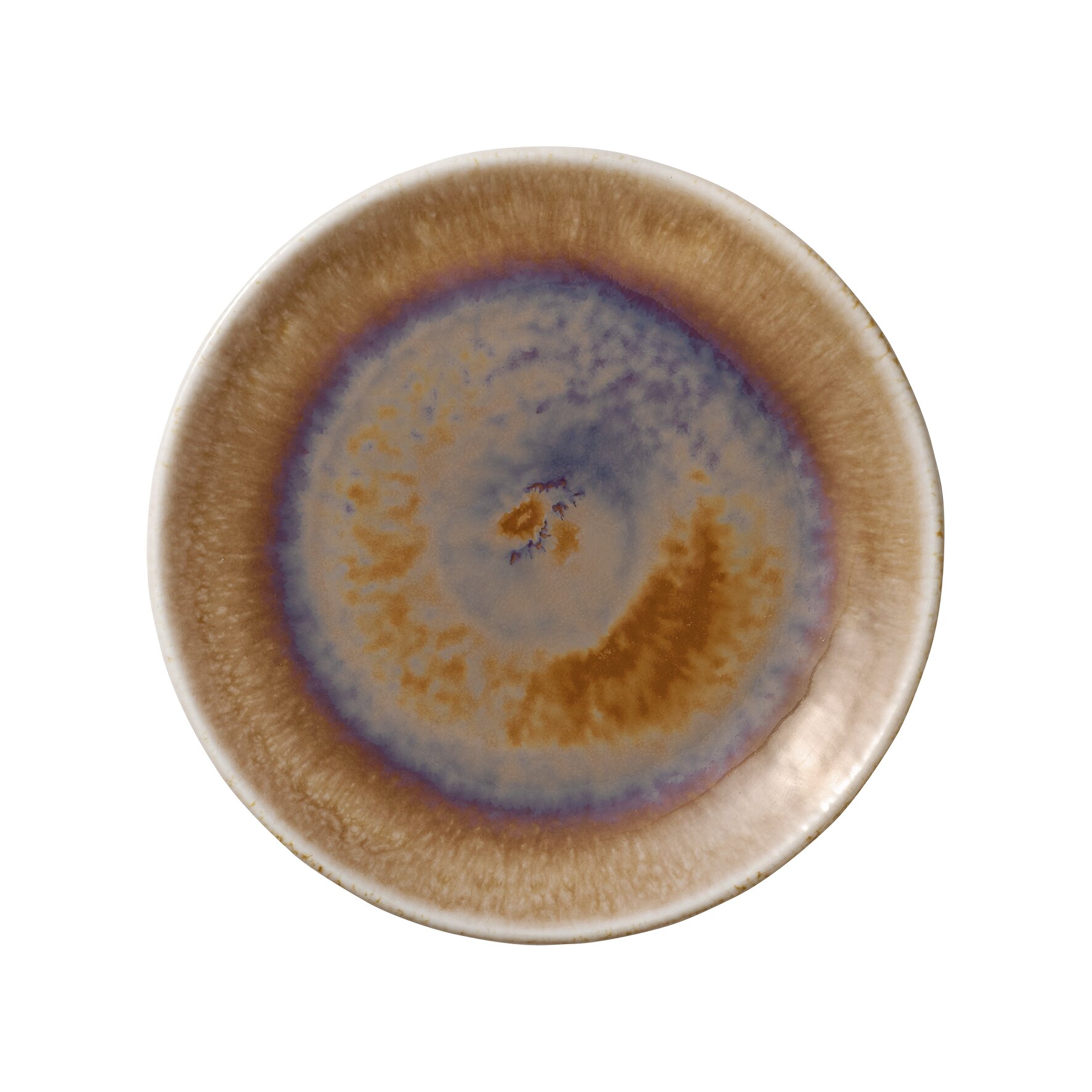 Perfect Match, Coupteller flach ø 150 mm Oyster 