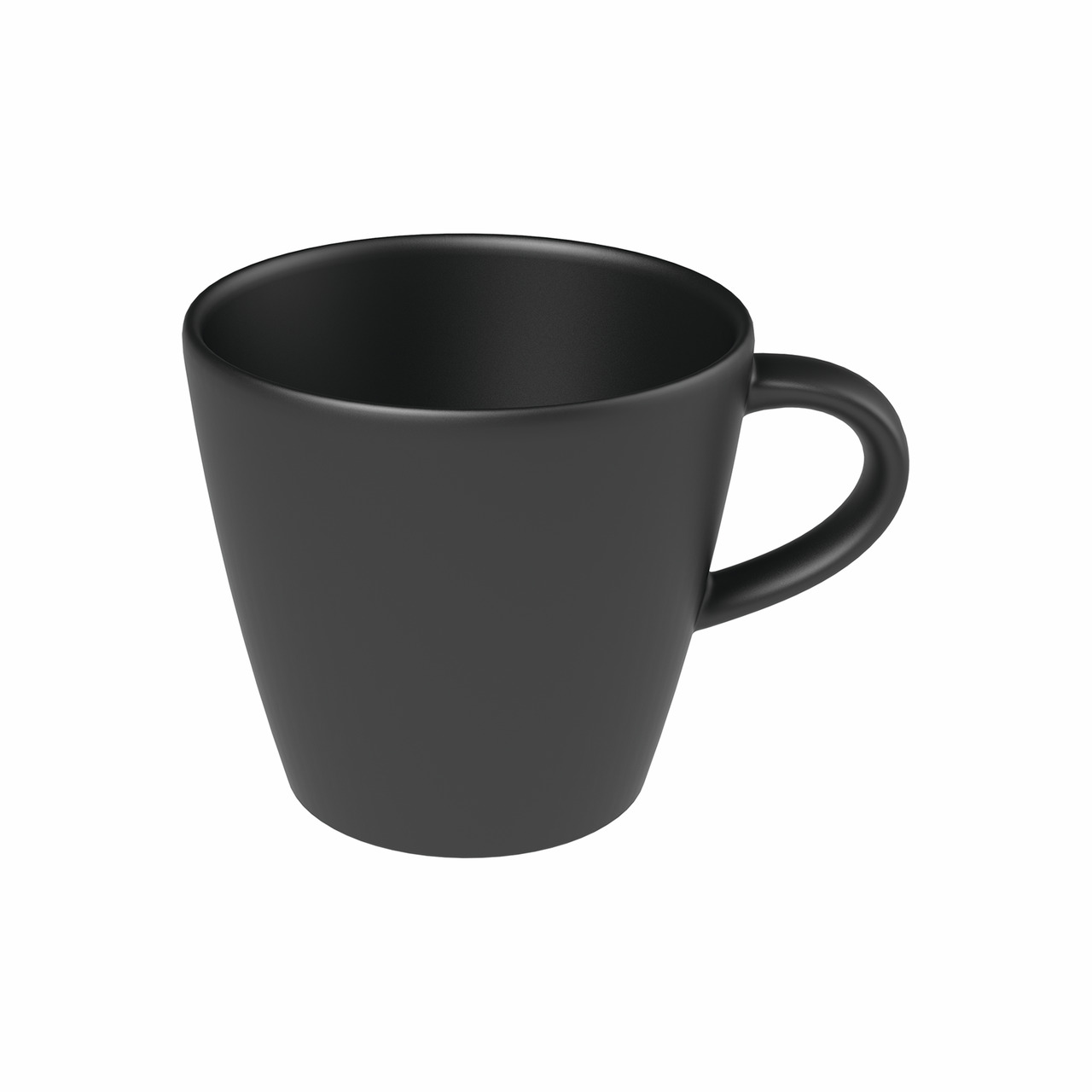 The Rock Black Shale, Tasse ø 0,22 l schwarz