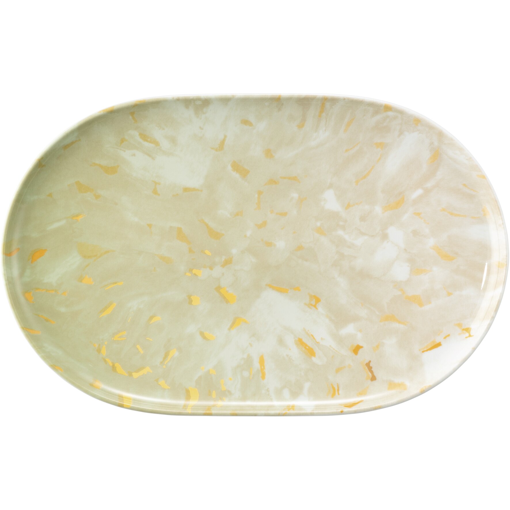 Sento, Teller / Platte oval 384 x 245 mm Hikari 