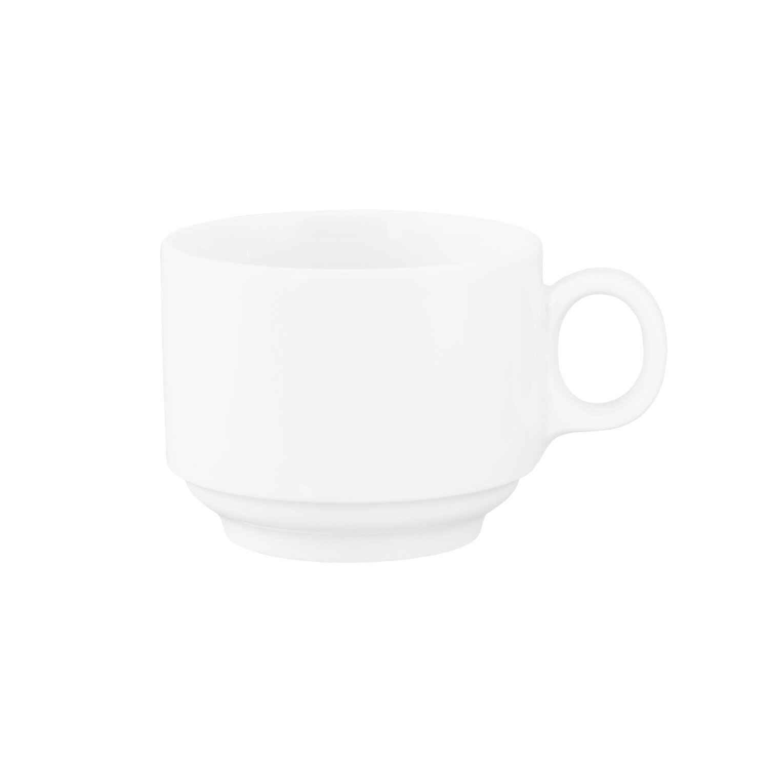 Sento, Stapeltasse ø 81 mm / 0,22 l weiß 