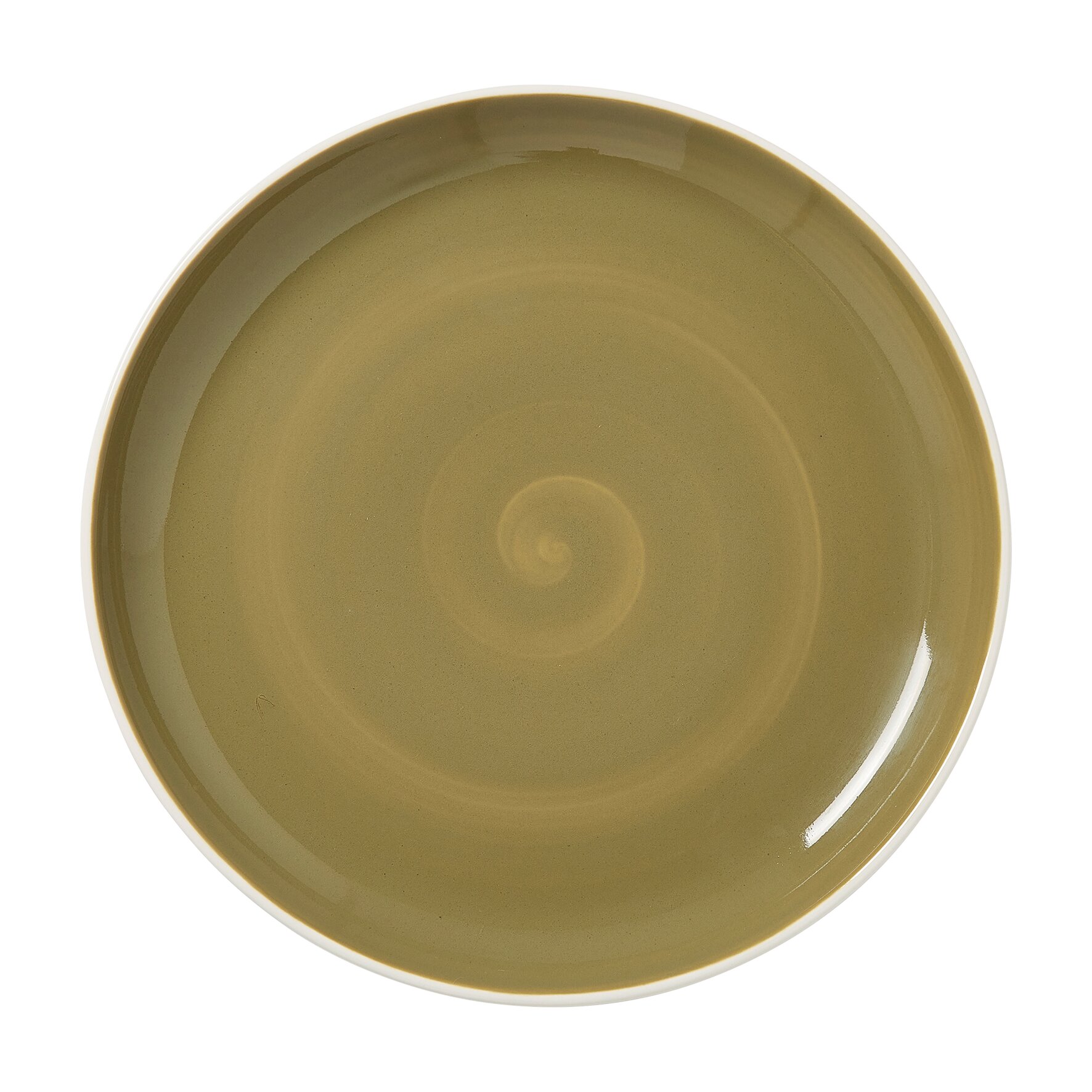 Nyx, Coupeteller Nordic ø 253 mm / 0,93 l Olive