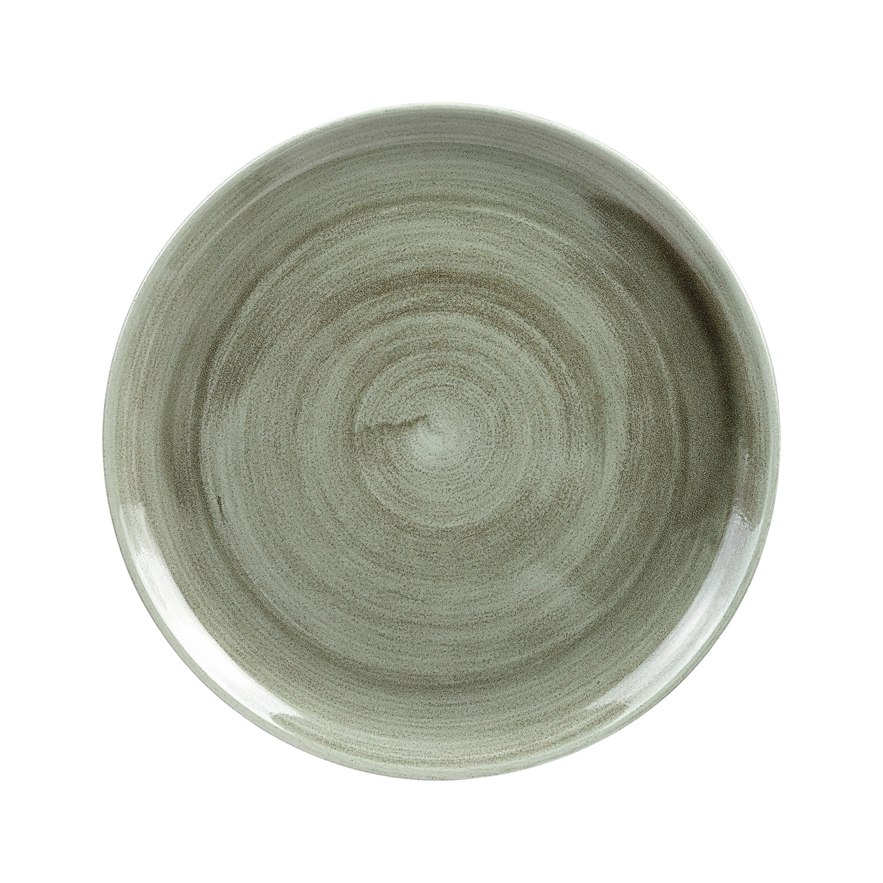 Stonecast Patina, Coupeteller Evolve ø 288 mm Burnished Green