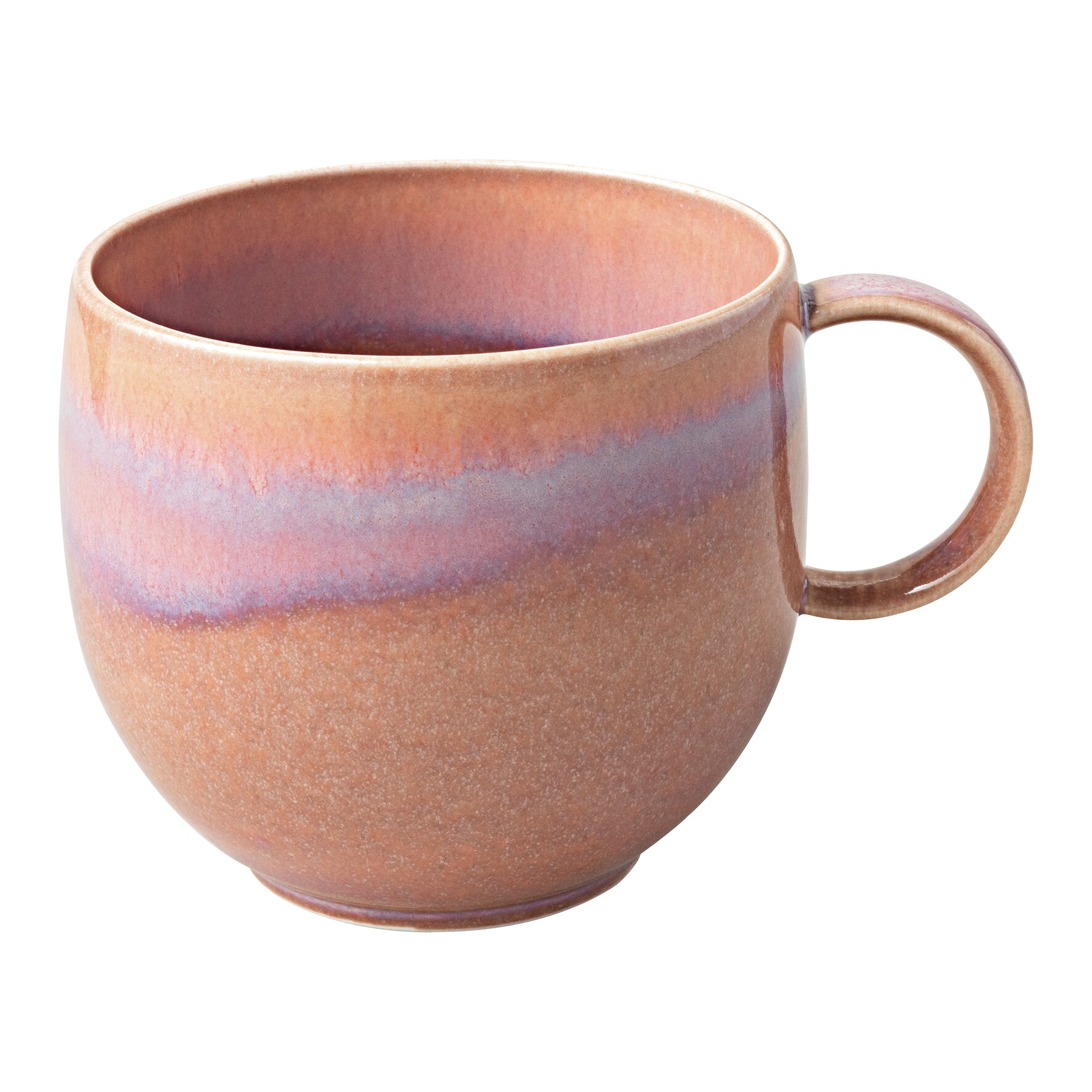 Perlemor Coral, Becher mit Henkel 125 x 94 mm / 0,29 l