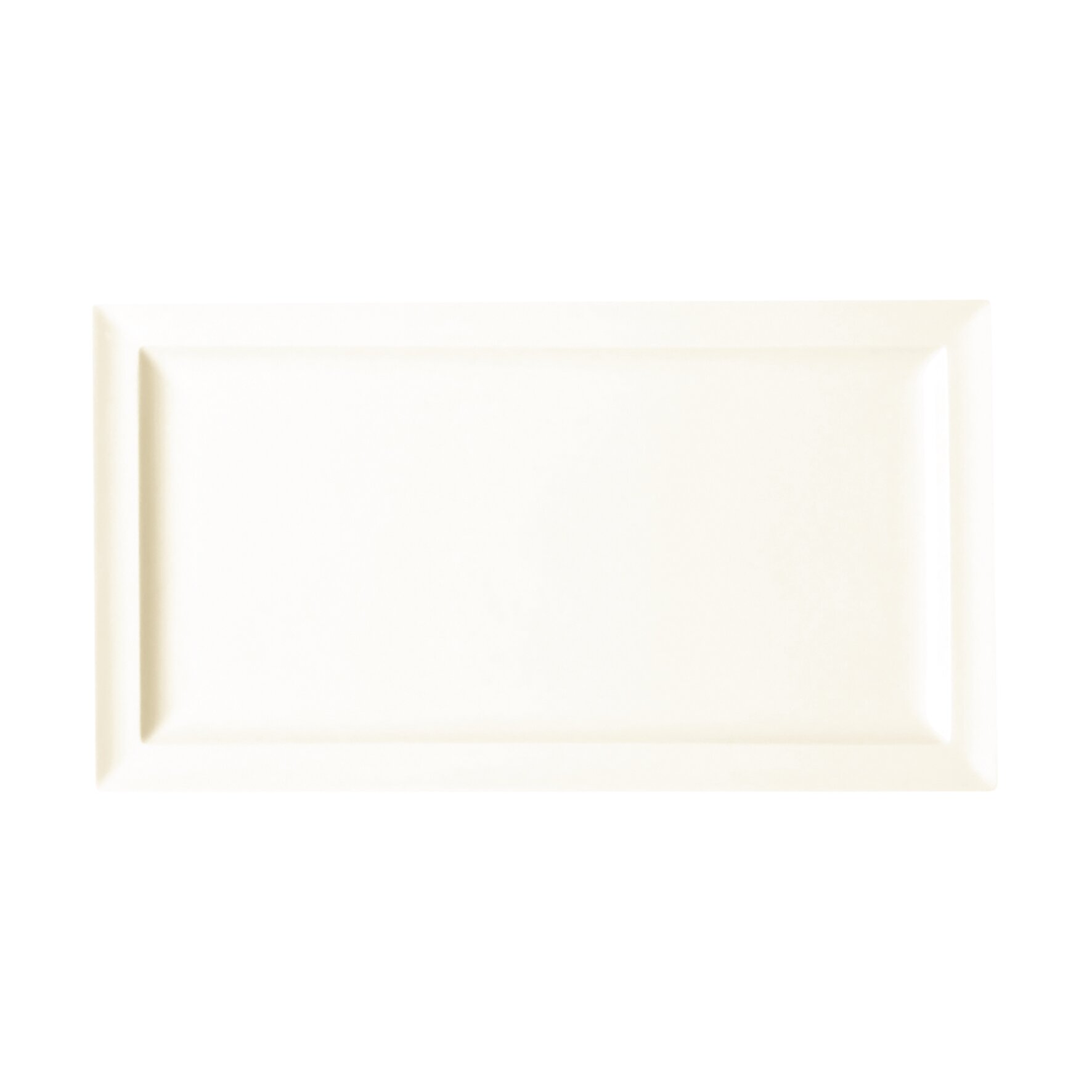 Classic Gourmet, Teller flach rechteckig 336 x 232 mm creme