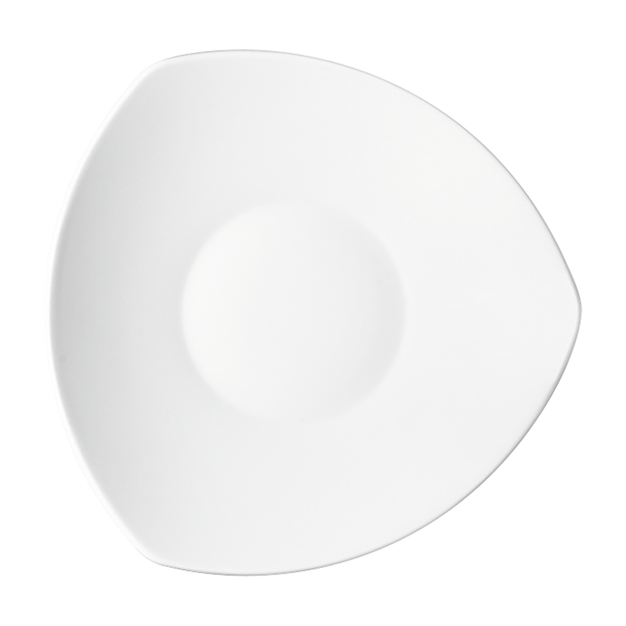 Options, Coupteller tief dreieckig 265 x 265 mm / 1,13 l