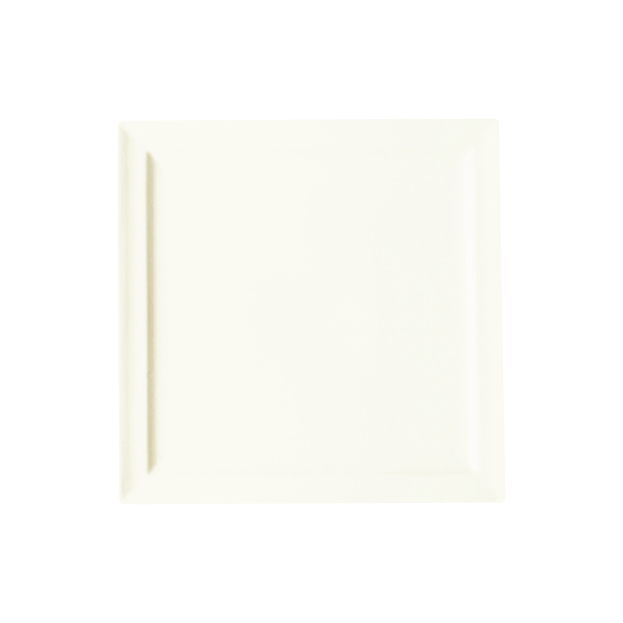 Classic Gourmet, Teller flach quadratisch 240 x 240 mm creme