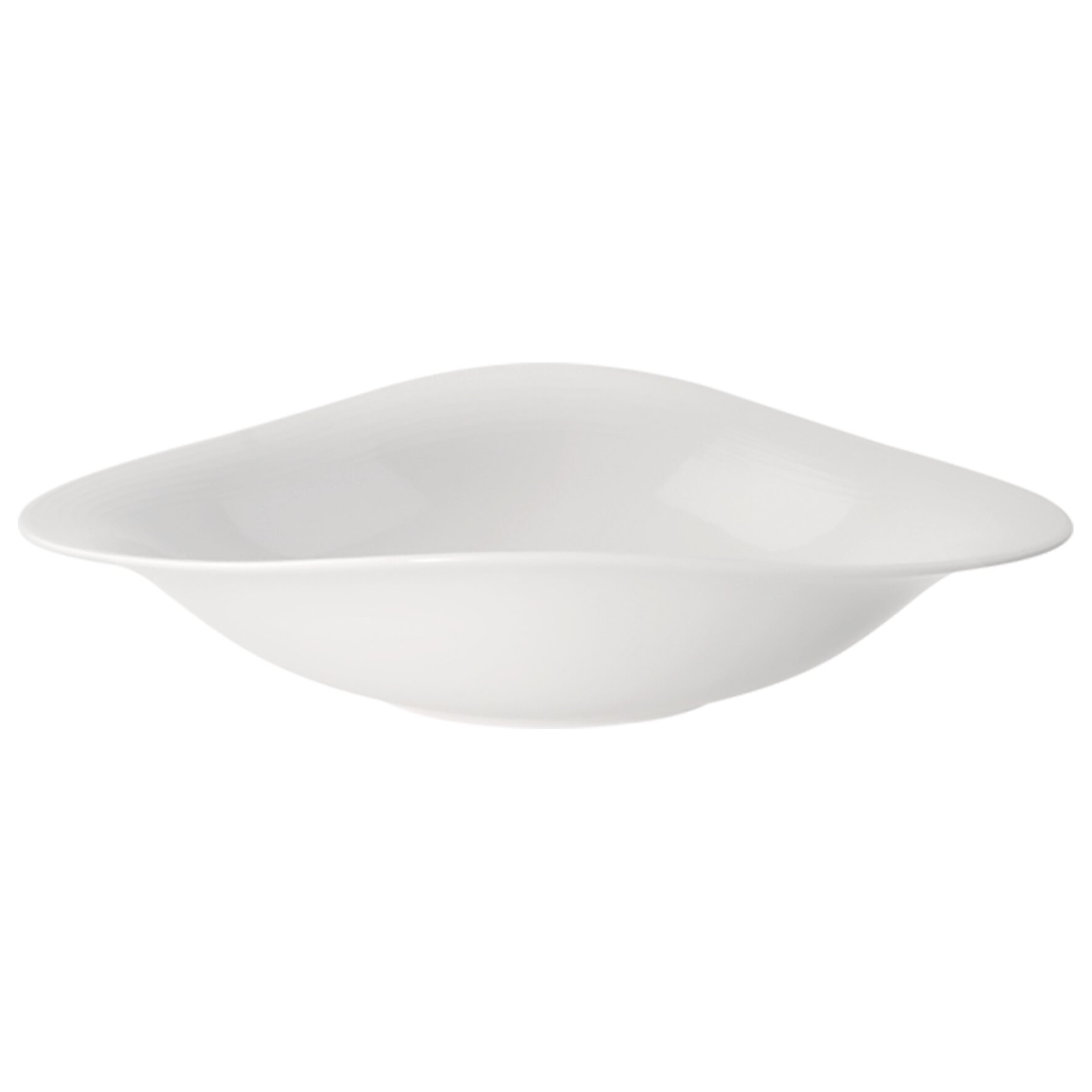 Sedona, Schale tief 310 x 240 mm / 0,35 l weiß