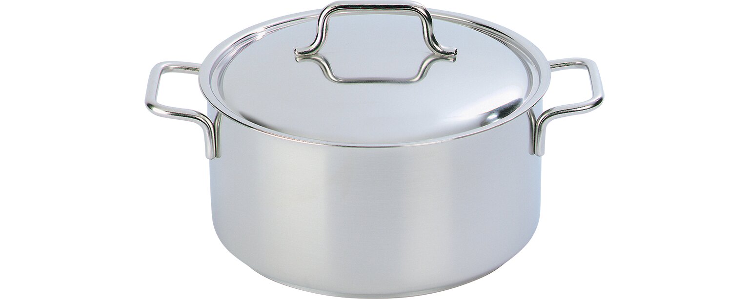 Apollo, Induktion-Bratentopf mit Deckel 5,20 l / ø 240 mm