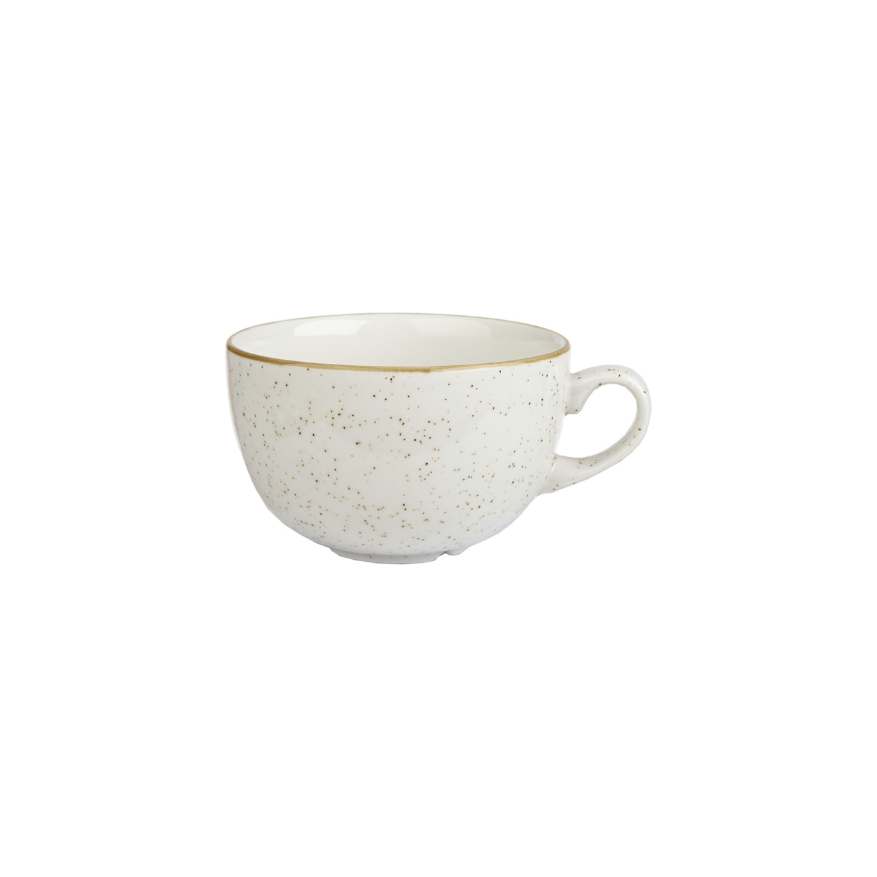 Stonecast, Cappuccinotasse ø 110 mm / 0,46 l Barley White