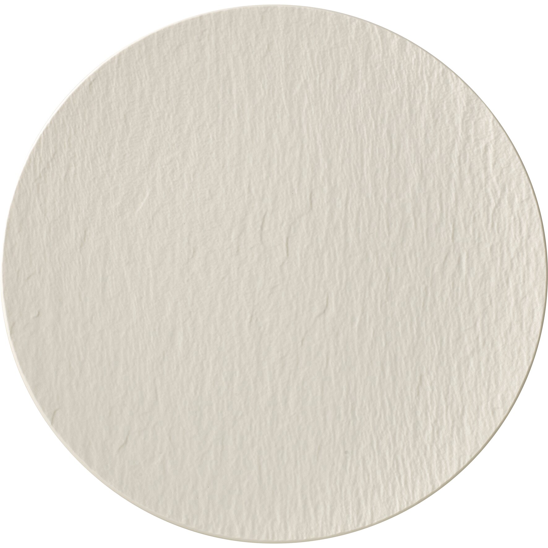 The Rock White Glacier, Coupeteller flach ø 320 mm weiß