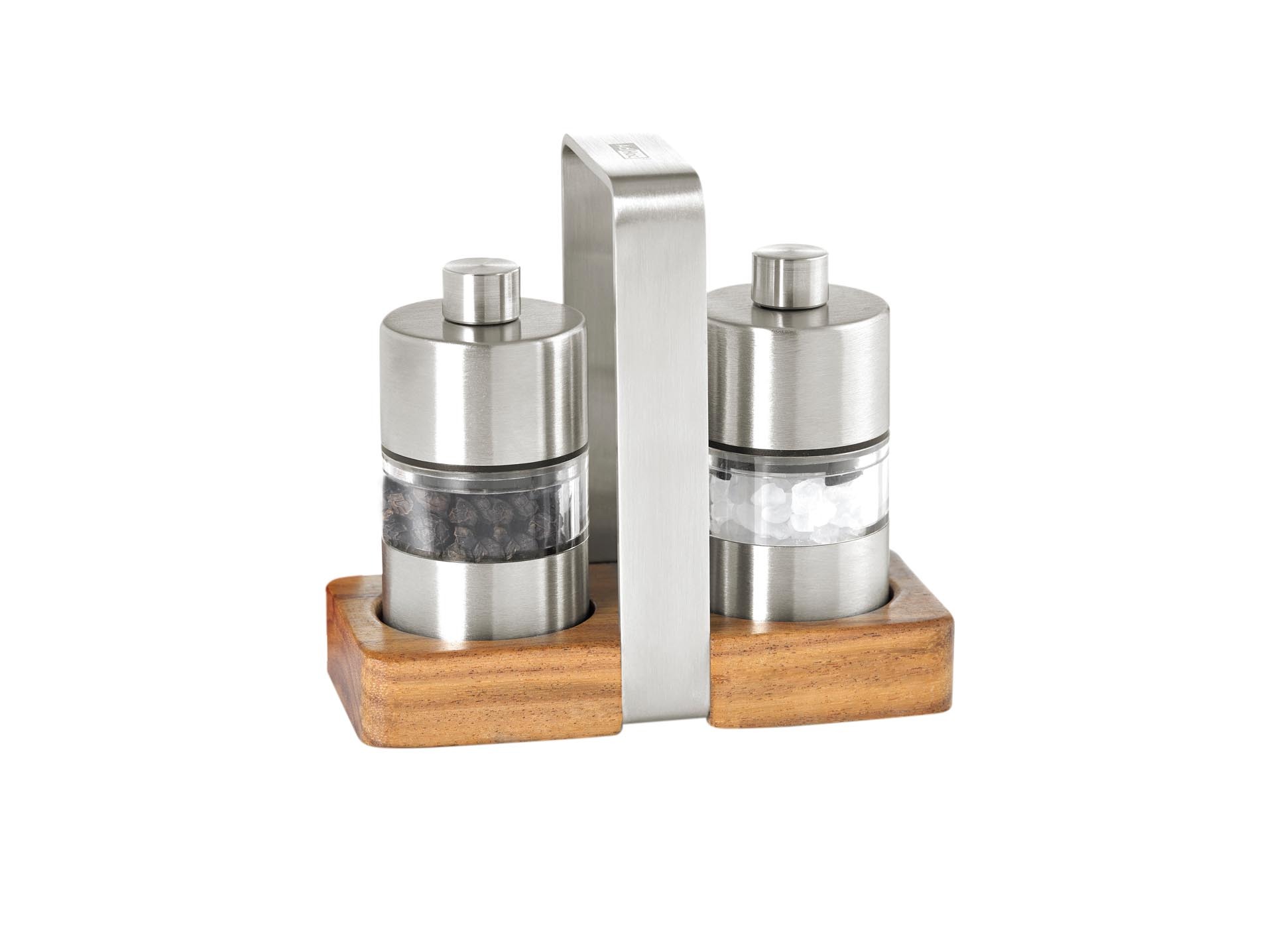 Menage Salz / Pfeffer "Minimill"