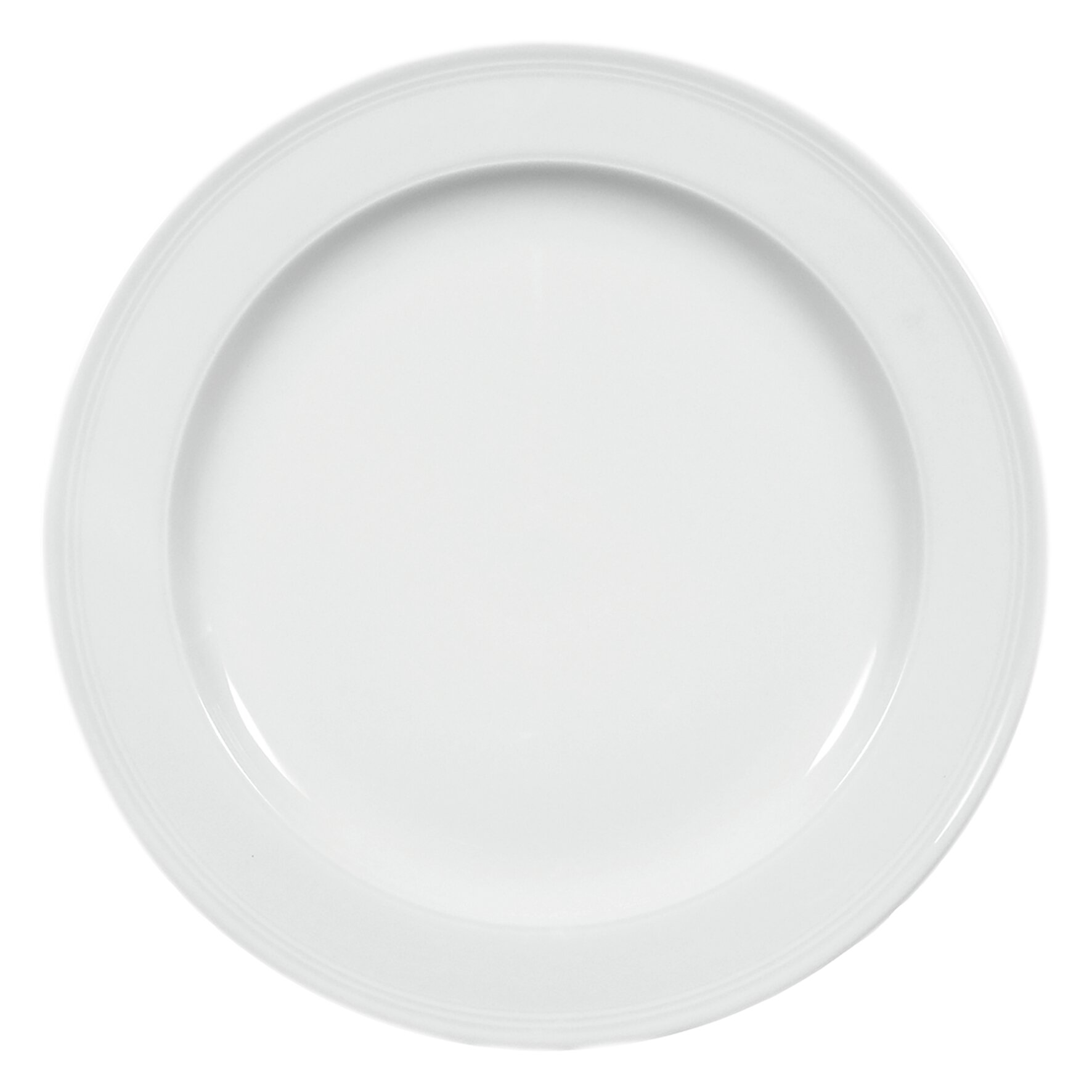 Imperial, Teller flach mit Fahne ø 252 mm