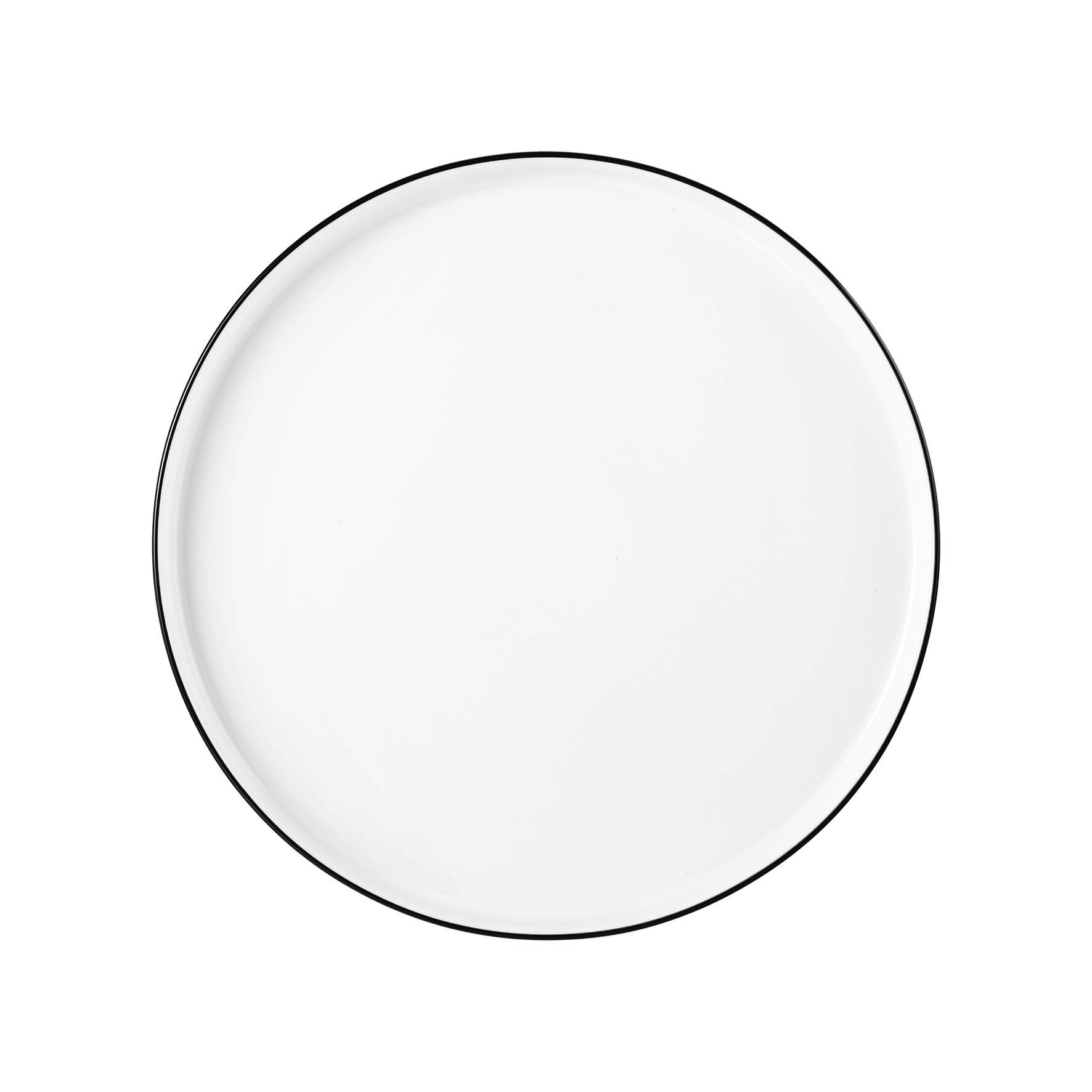 Good Mood Black Line, Teller flach rund ø 281 mm