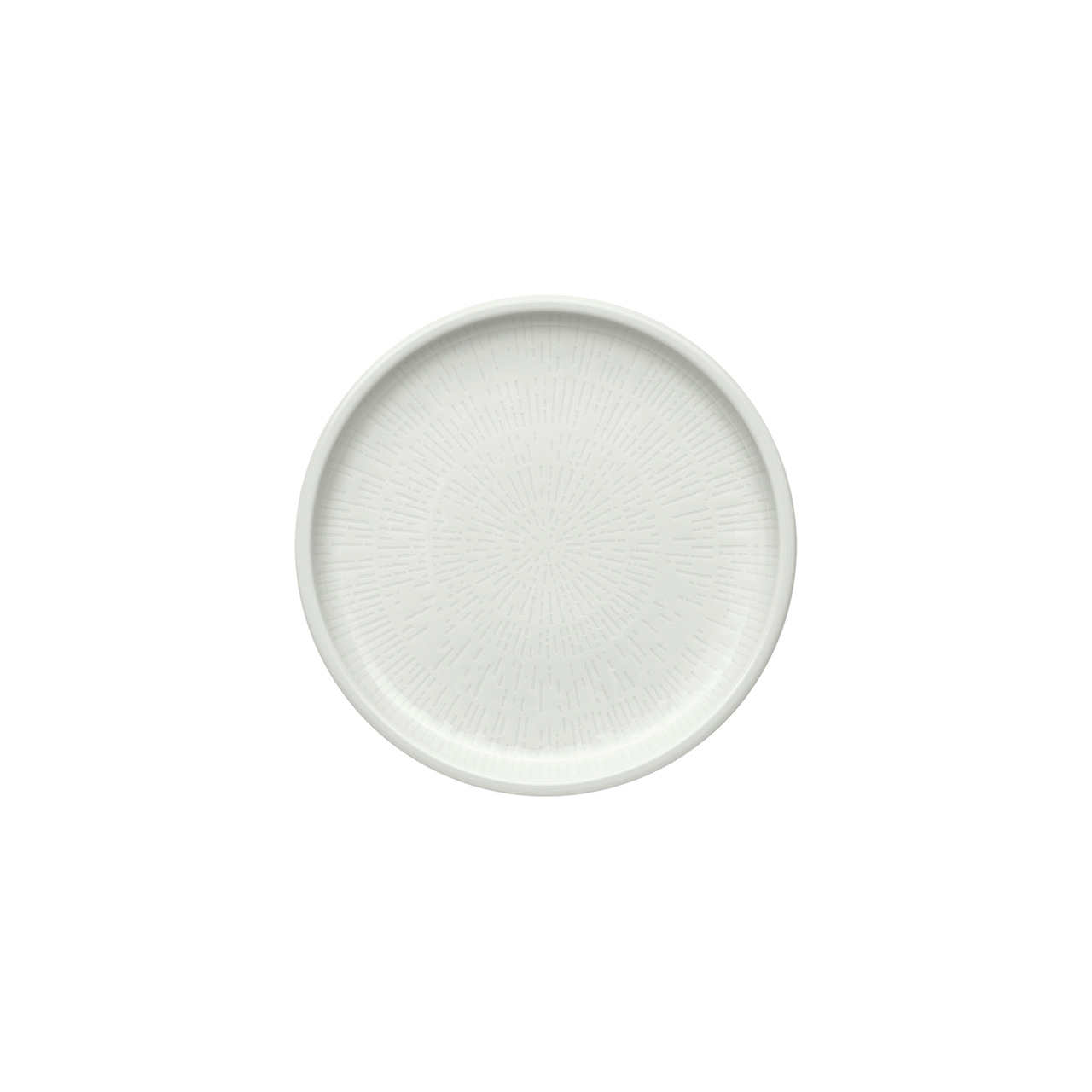 Shiro, Coupteller flach mit Struktur ø 170 mm