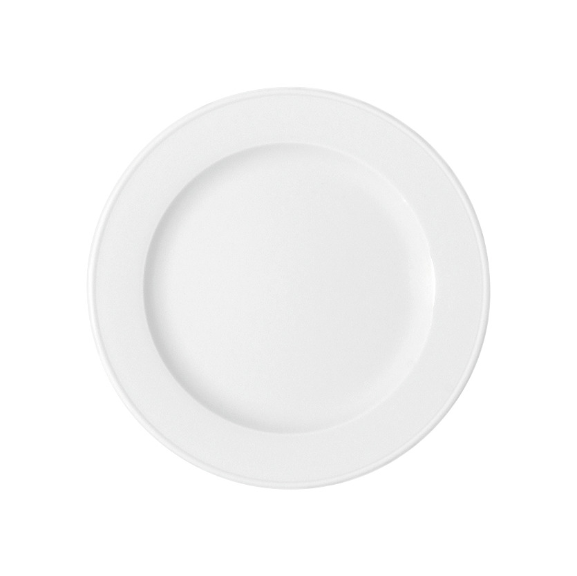 Bonn/Bistro, Teller flach mit Fahne ø 272 mm