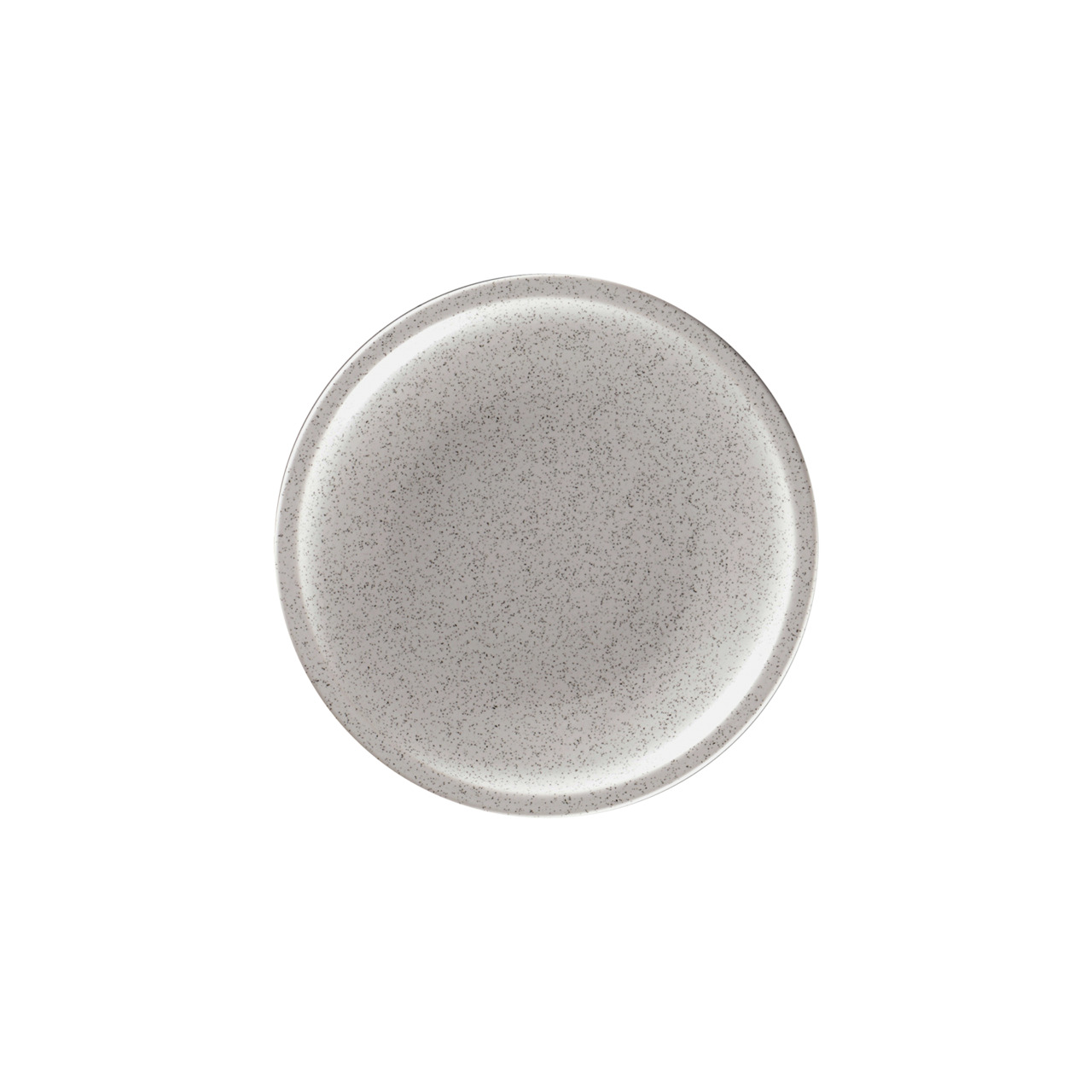 Ease, Teller flach coup ø 204 mm clay grey