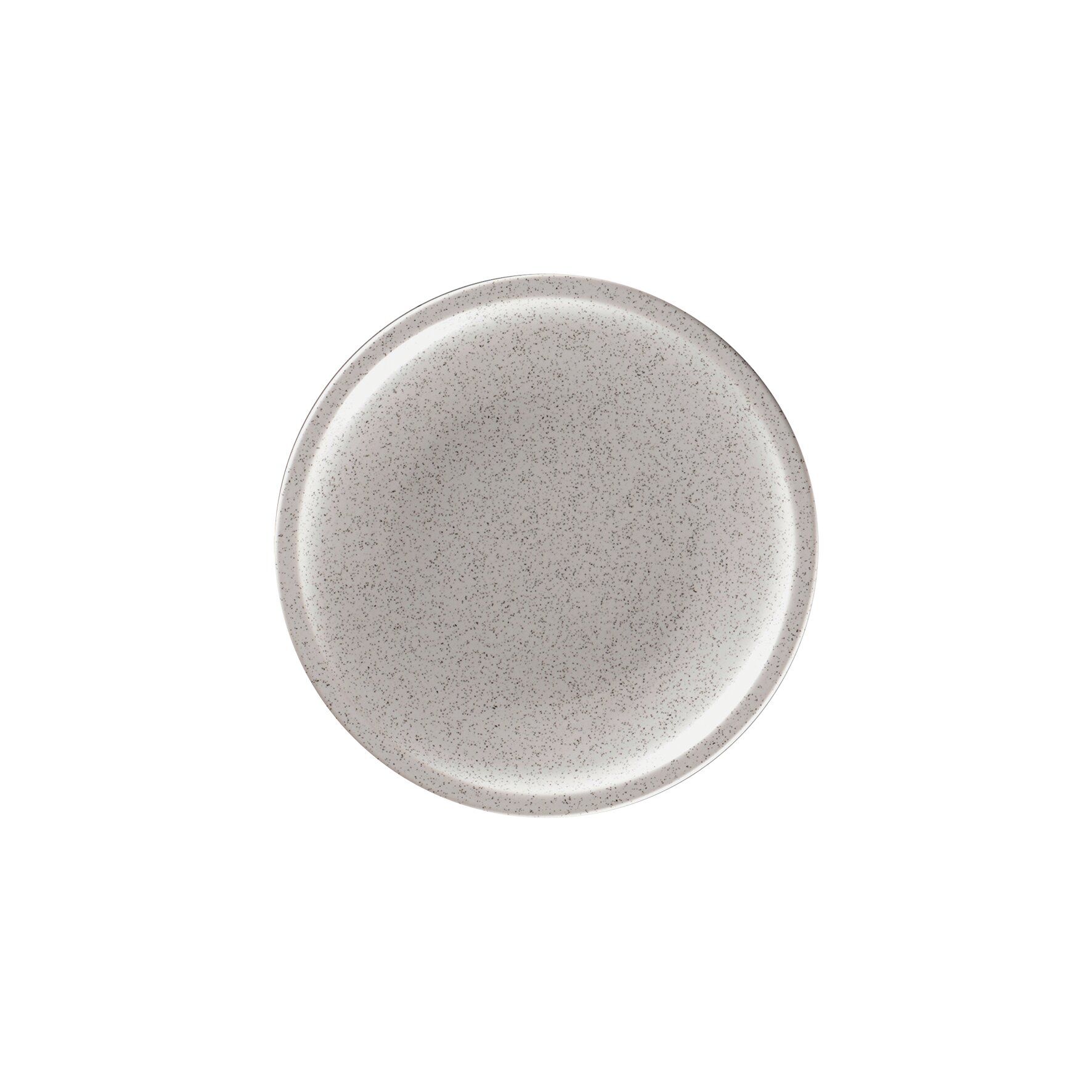 Ease, Teller flach coup ø 204 mm clay grey