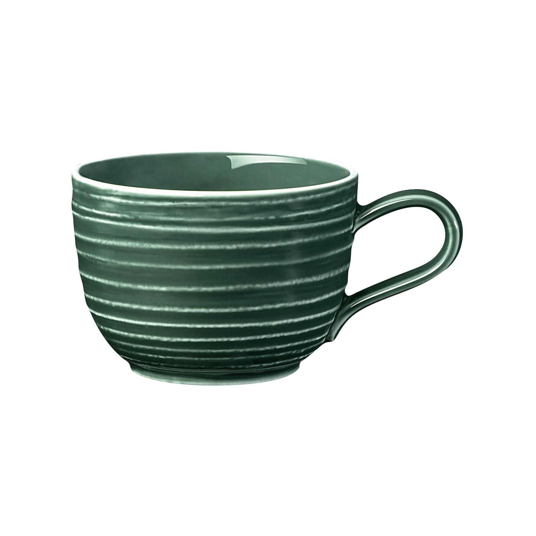 Terra, Kaffeetasse ø 116 mm / 0,21 l moosgrün 