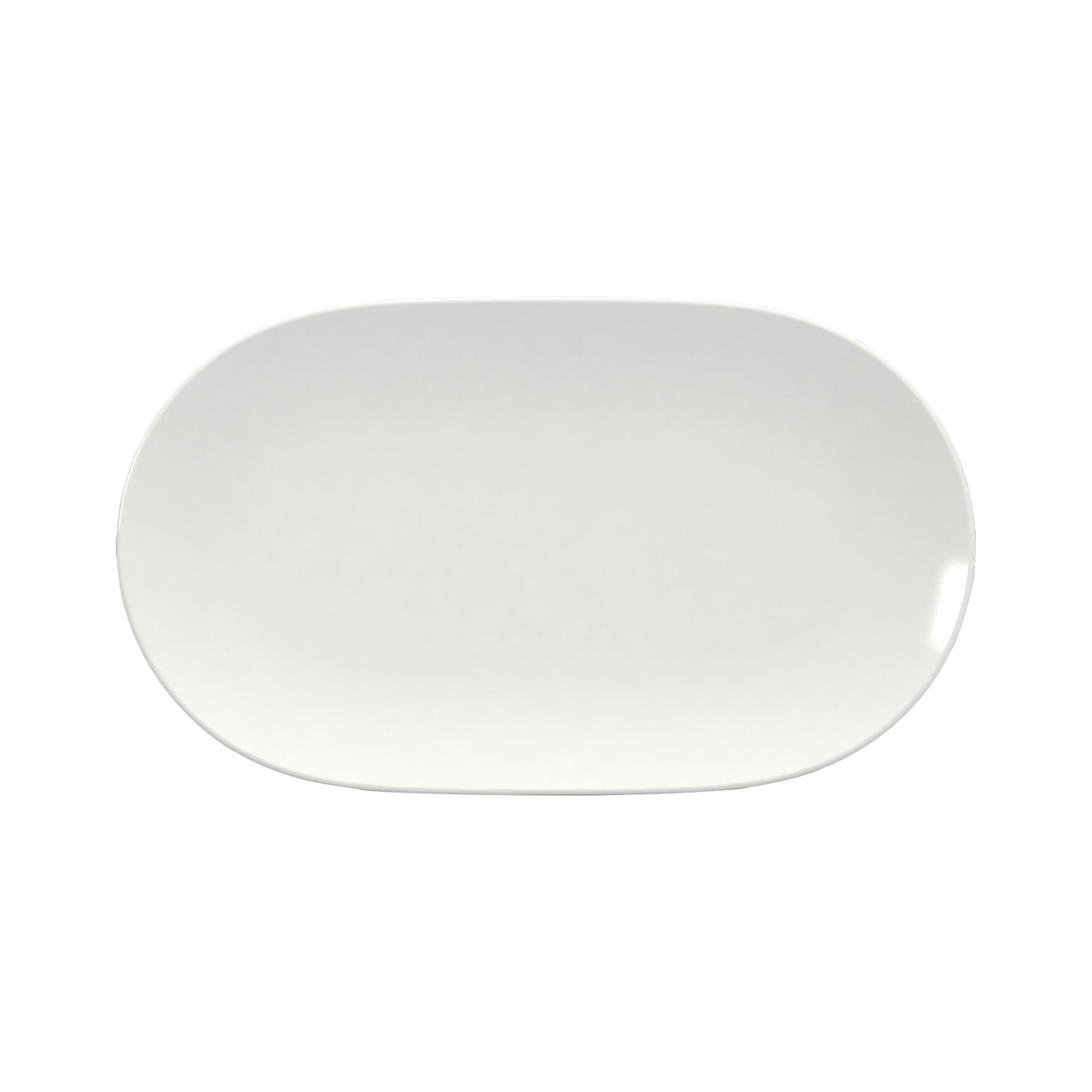 Scope, Coupplatte oval 373 x 222 mm