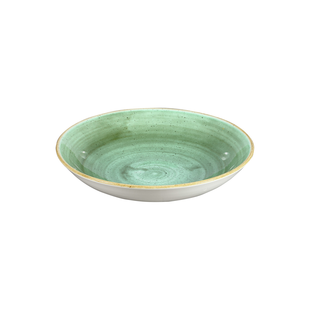 Stonecast, Bowl Coupe Evolve ø 248 mm / 1,14 l Samphire Green