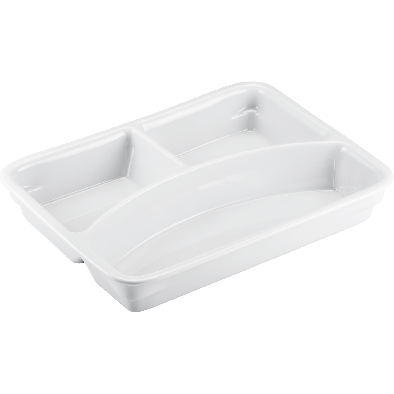 Schale 3/3 geteilt 235 x 175 x 40 mm 