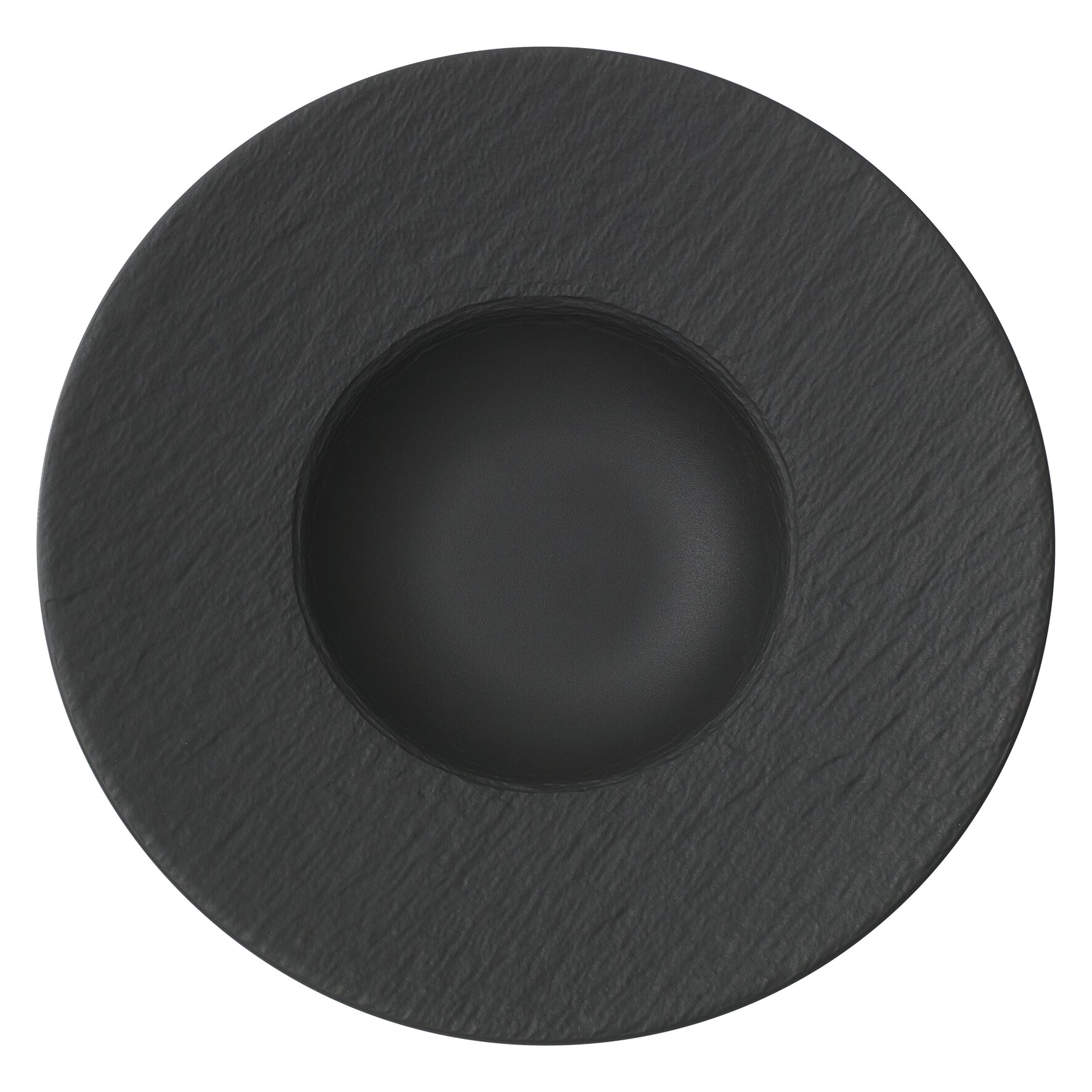 The Rock Black Shale, Teller tief ø 280 mm / 0,30 l schwarz