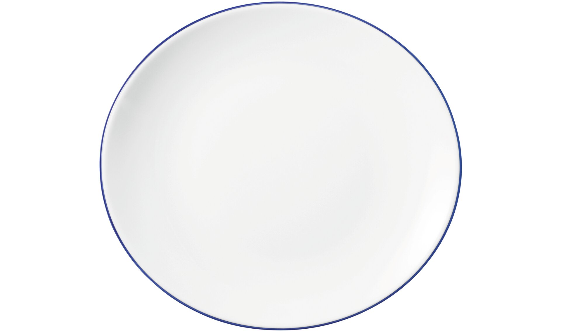 Modern Life, Speiseteller oval 251 x 230 mm Blue Line