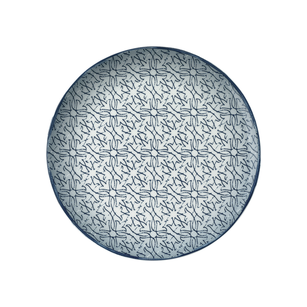 Shabby Chic, Coupteller flach ø 261 mm Dekor 6