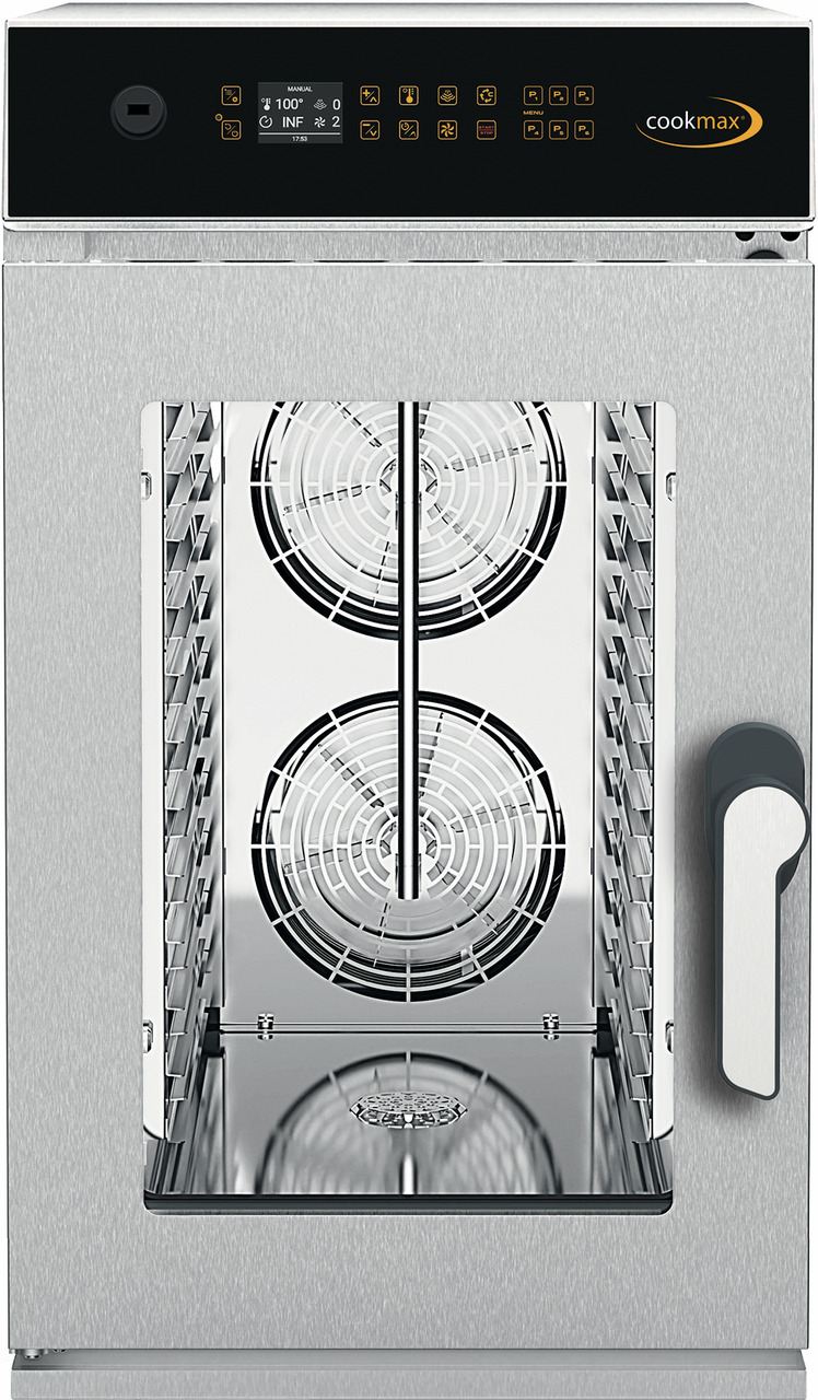 Kombidämpfer kompakt, 10 x GN 1/1, digital, selbstreinigend