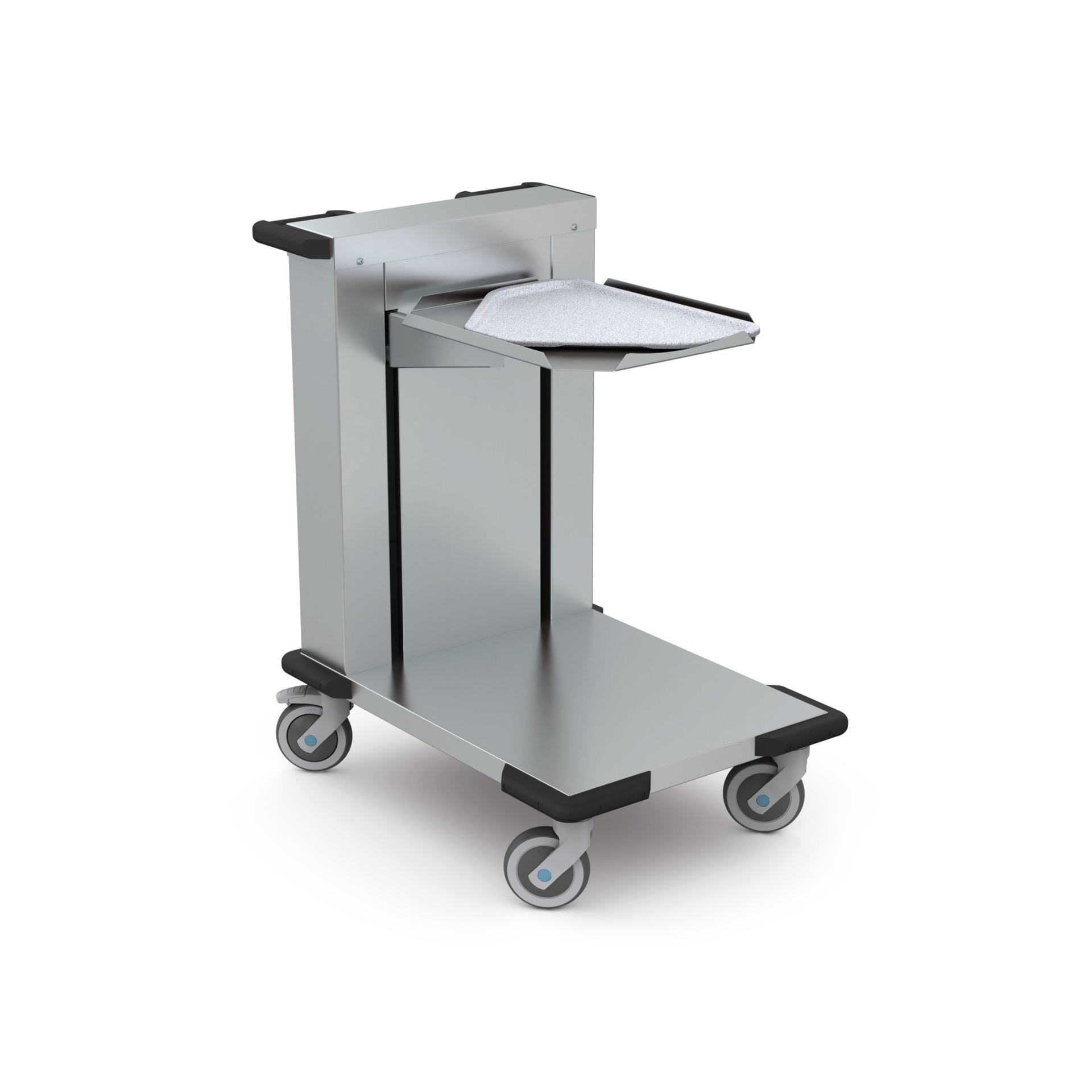 Tablettstapler unbeheizt / offen Stapelhöhe 690 mm