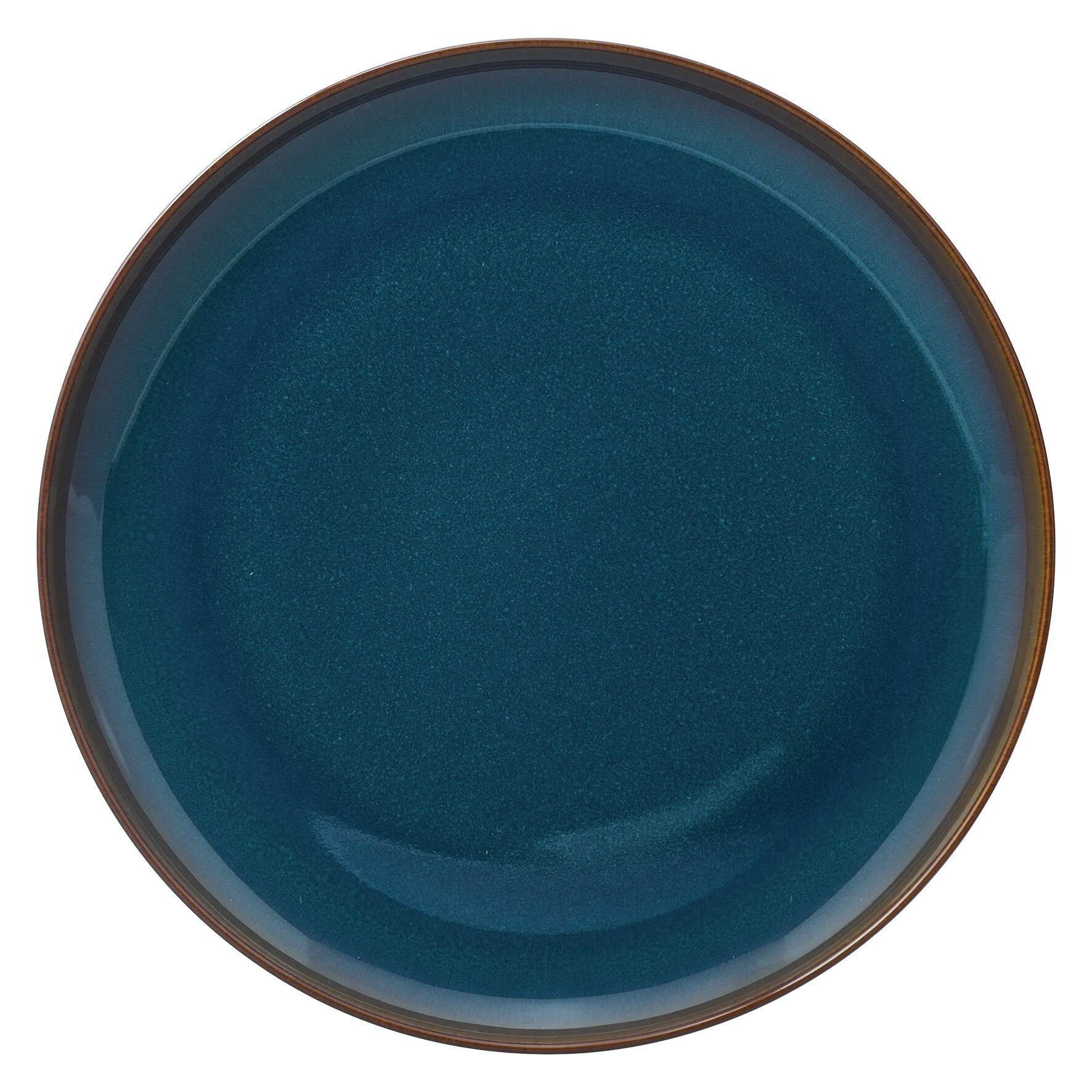 Crafted Denim, Speiseteller ø 259 mm braun