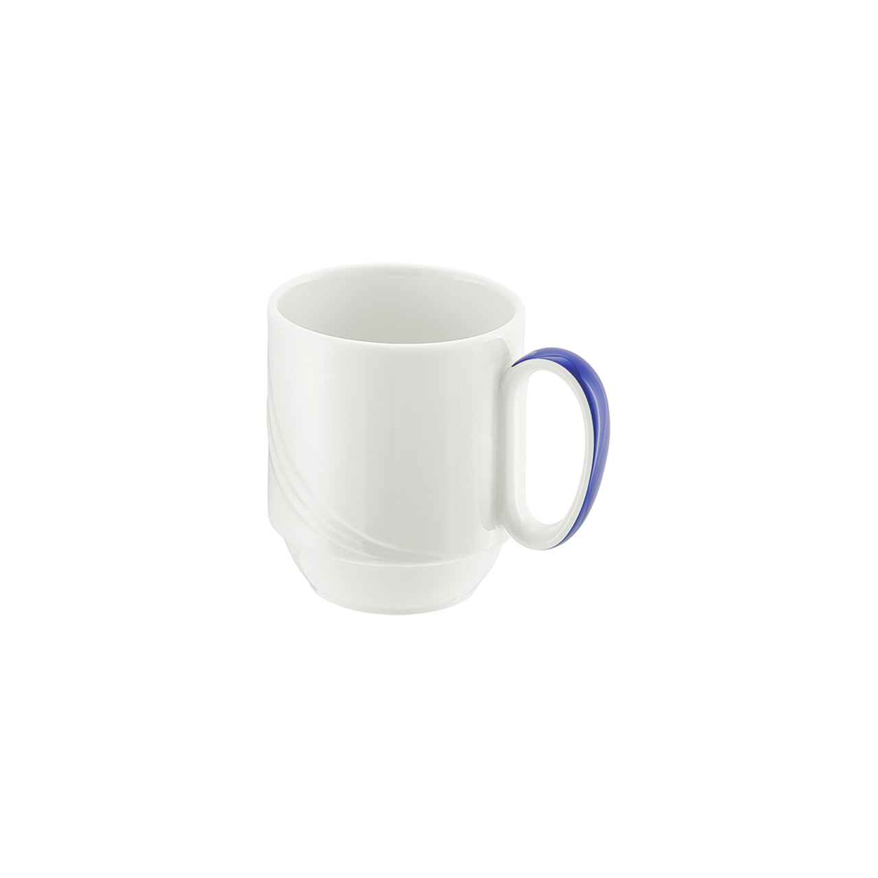 Donna Senior, Spezialbecher stapelbar ø 79 mm / 0,28 l dunkelblau