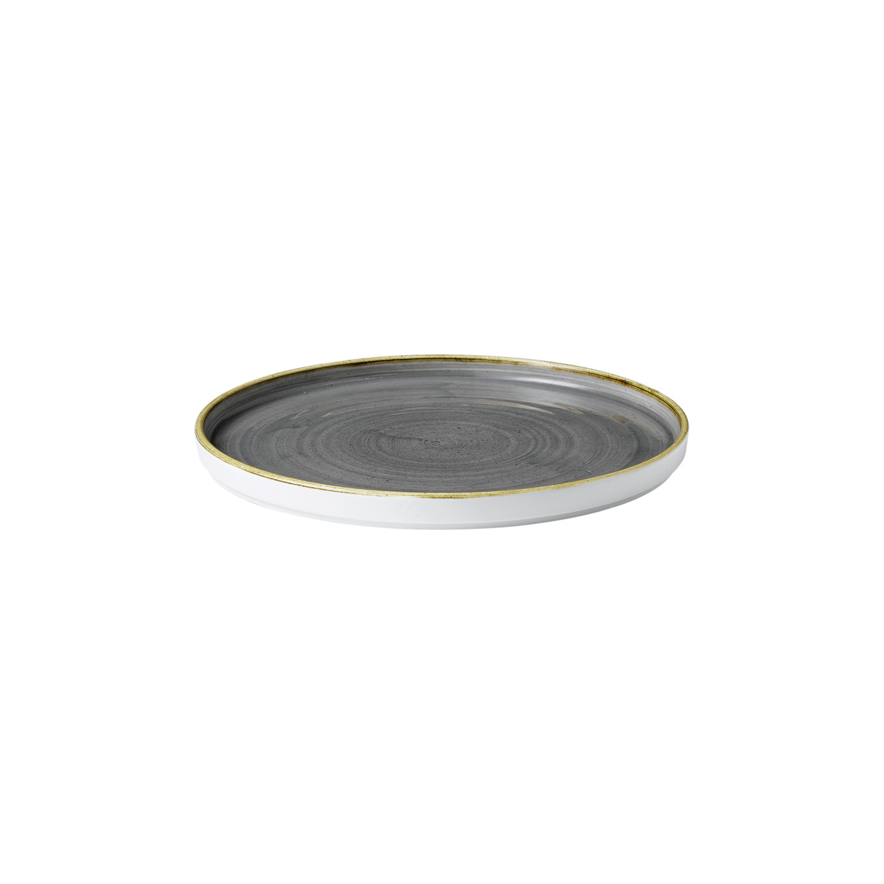 Stonecast, Teller Chefs Walled ø 210 mm Peppercorn Grey