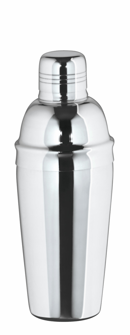 Cocktail Shaker poliert 0,50 l Edelstahl