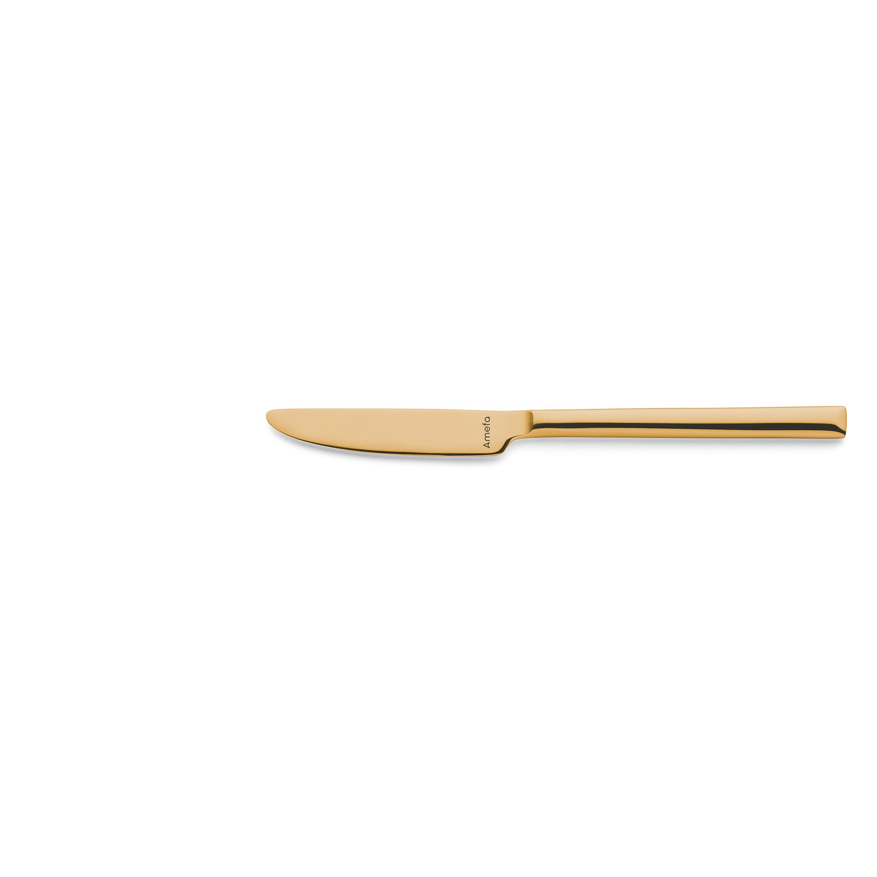 Metropole, Obstmesser 170 mm PVD gold 