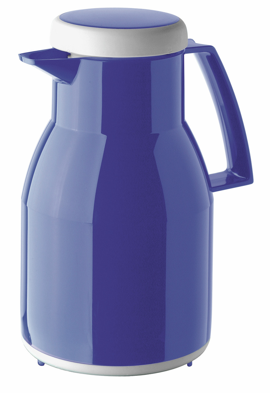 Wash, Isolierkanne 1,00 l blau