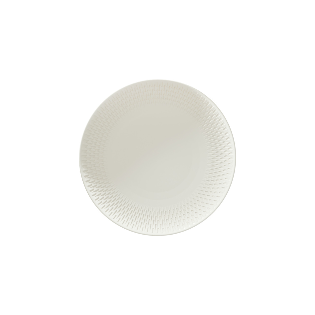 Purity Reflections, Coupteller flach rund Relief ø 209 mm 