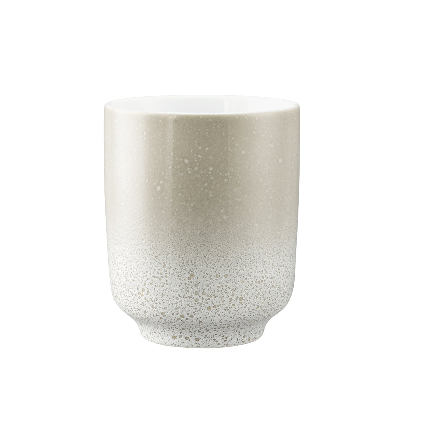 Sento Home, Becher o. Henkel ø 89 mm / 0,43 l Aura cream