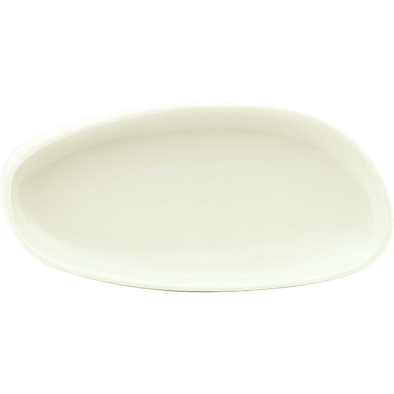 Wellcome, Coupplatte oval 382 x 158 mm