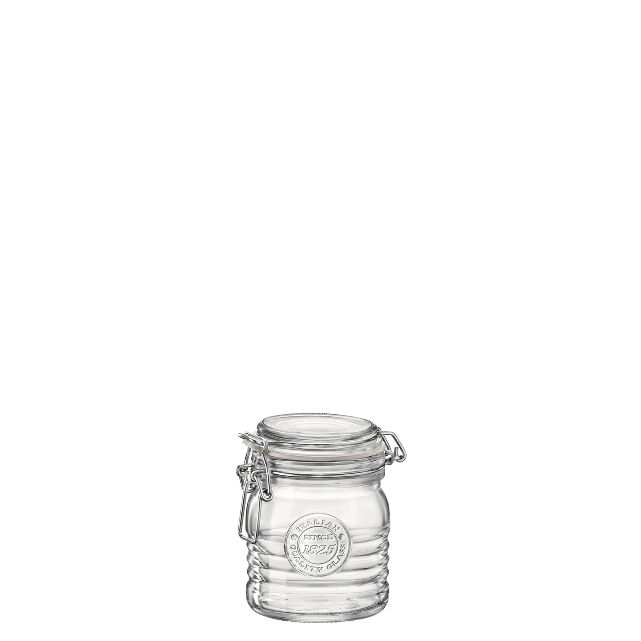 Officina 1825, Einmachglas 0,45 l mit Bügelverschluss 