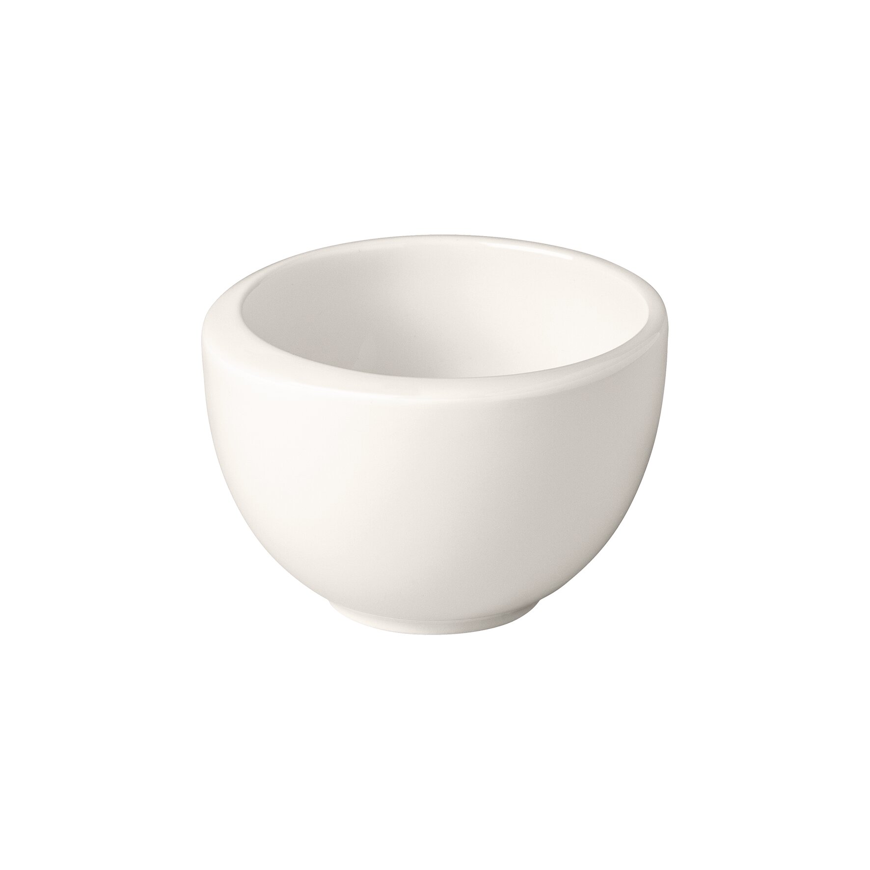 NewMoon, Mocca- / Espressotasse ohne Henkel 70 mm / 0,09 l weiß