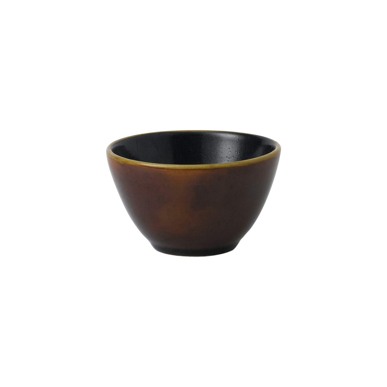 Bowl tief Contour ø 102 mm / 0,24 l Siena Brown