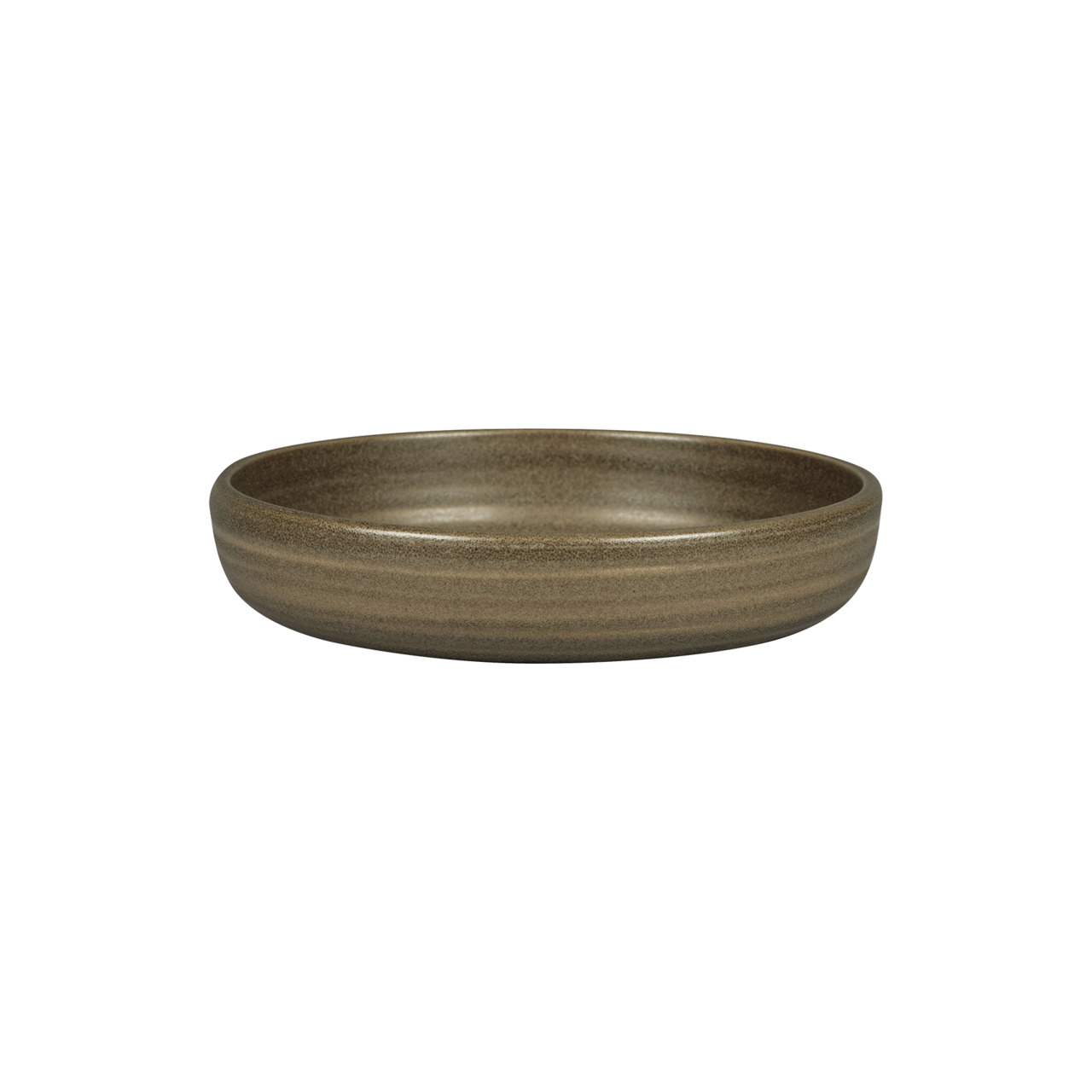 Ease Selva, Teller tief ø 198 mm / 0,90 l dark brown