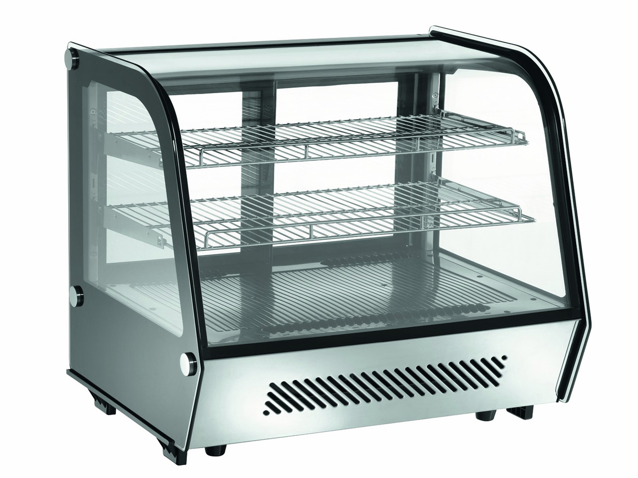 Tischkühlvitrine Umluft 160 l 874 x 568 x 686 mm