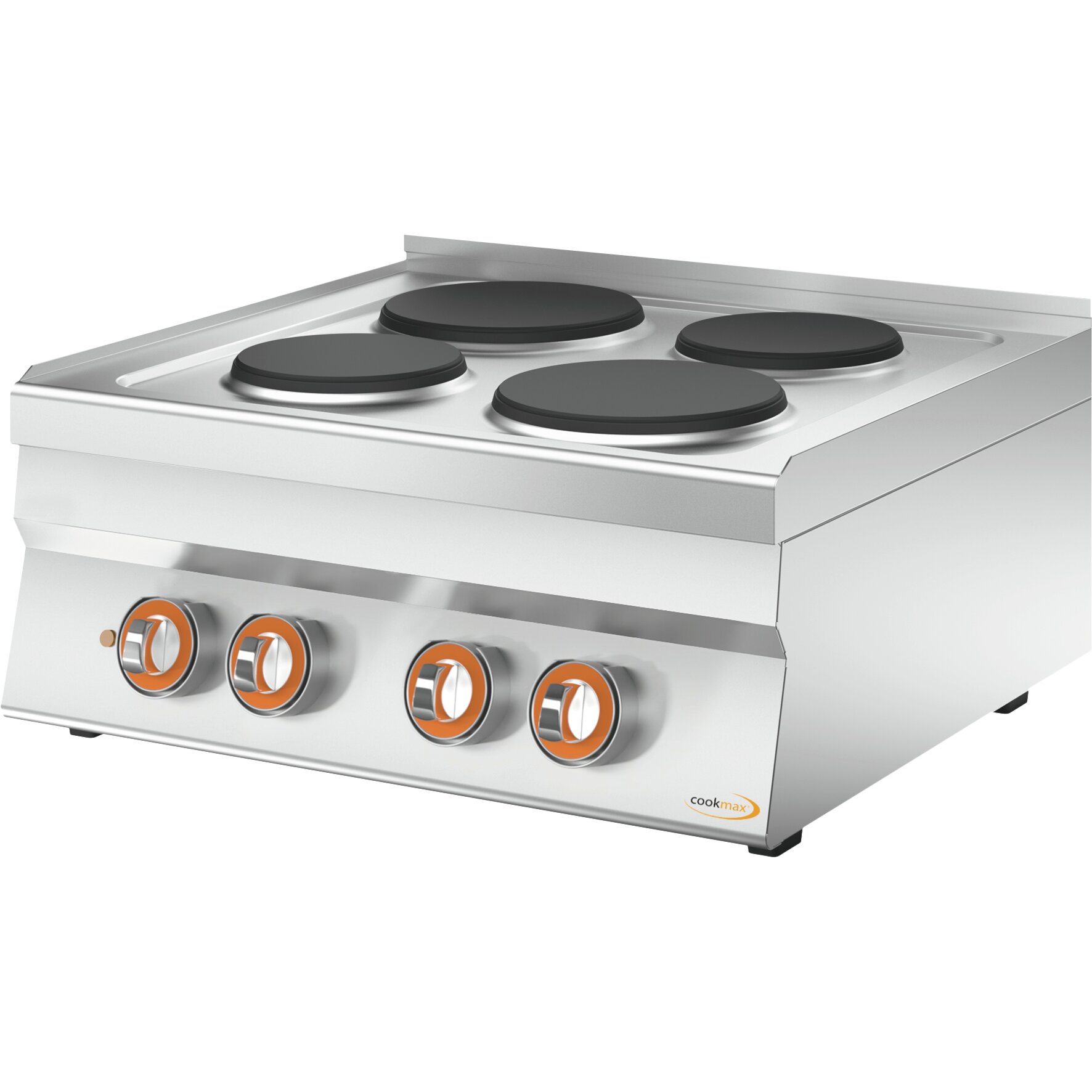 Elektro-Kochfläche, Hochleistung, 4 Platten
