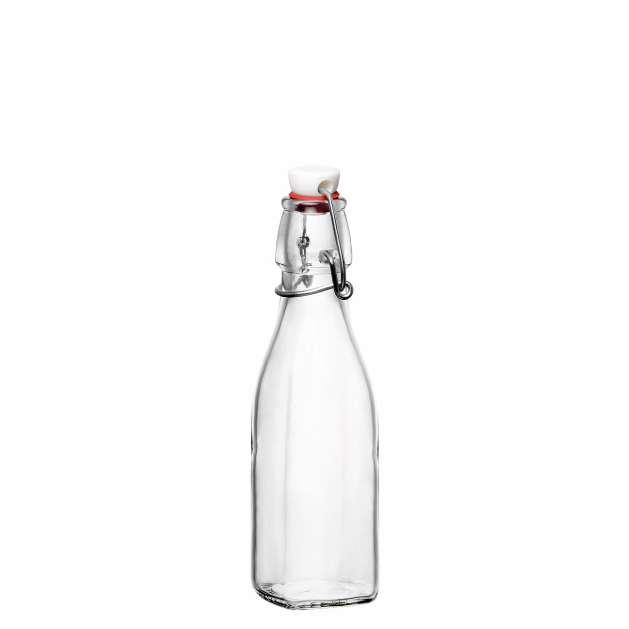 Swing, Flasche 64 x 64 x 204 mm / 0,25 l mit Bügelverschluss