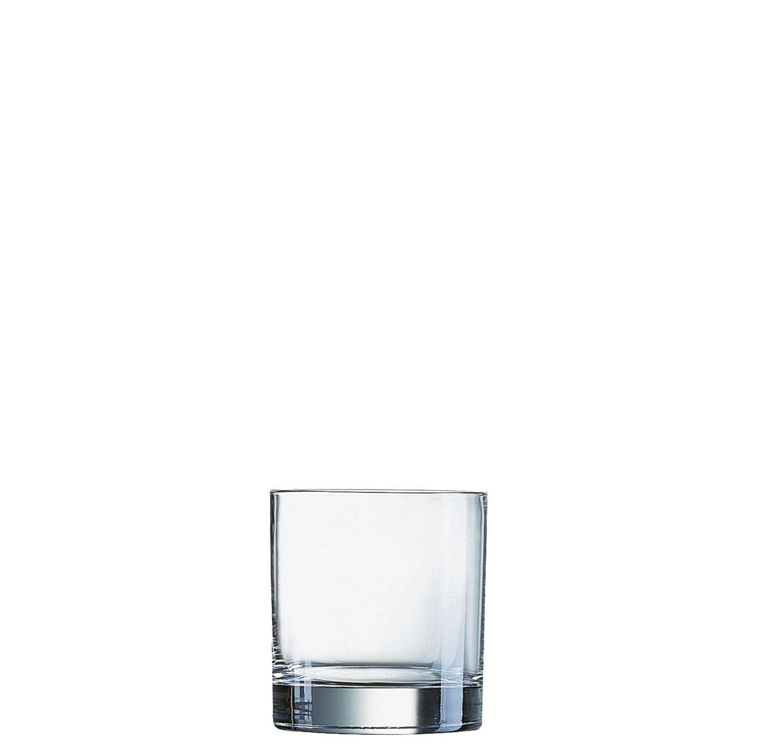 Islande, Whiskyglas ø 88 mm / 0,38 l